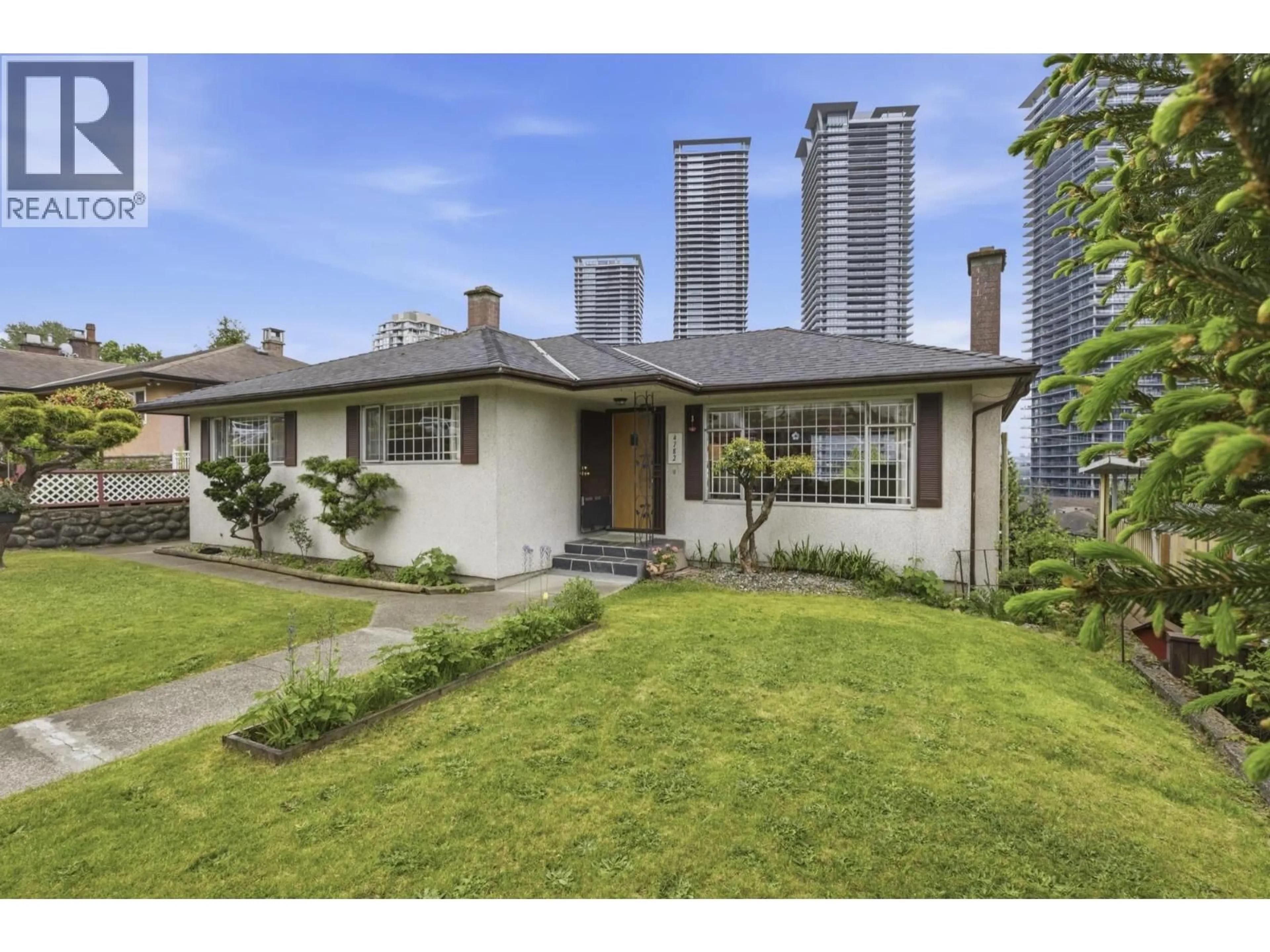 Home with brick exterior material, street for 4782 RIDGELAWN DRIVE, Burnaby British Columbia V5C3Y2