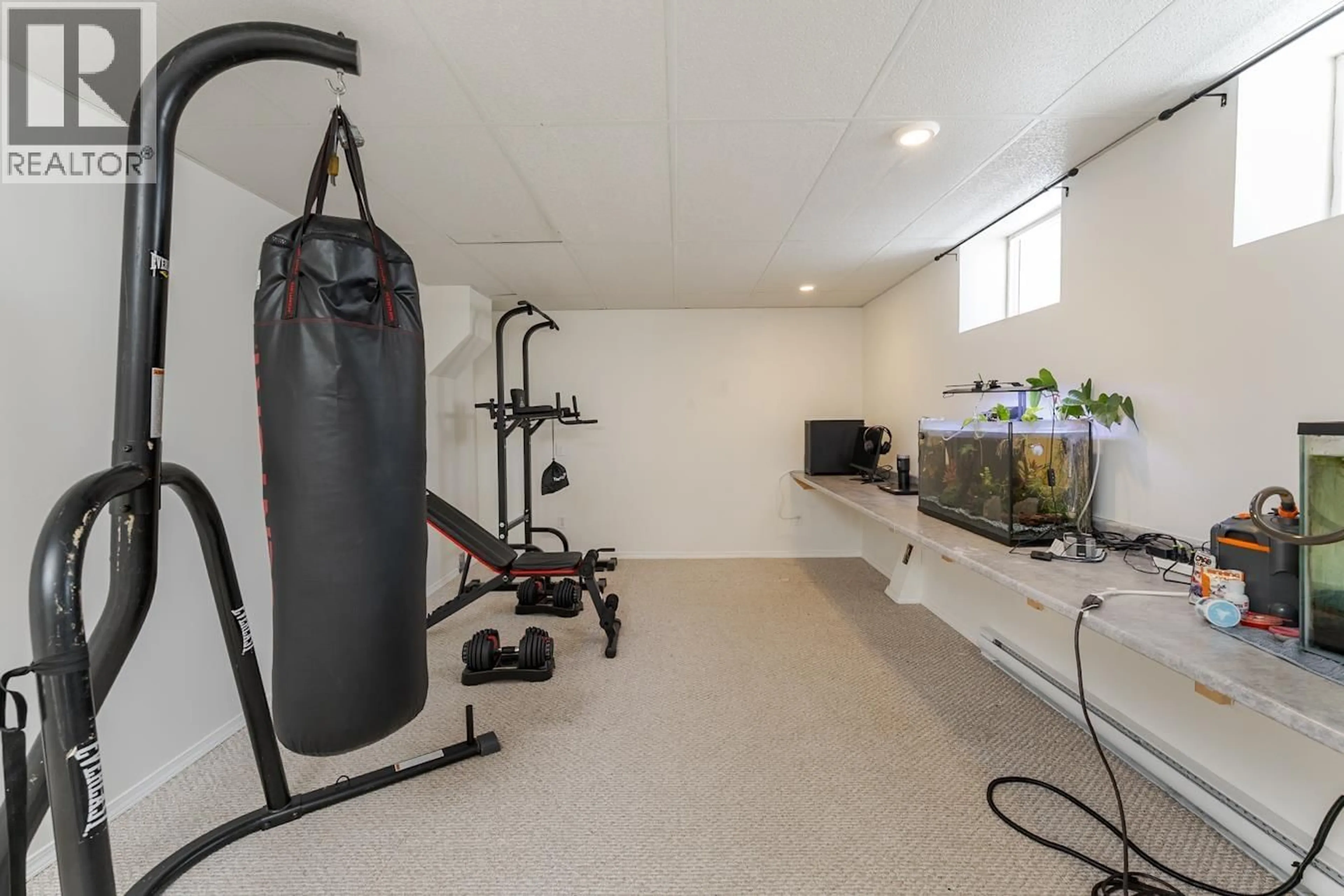 Gym or fitness room for 7104 HARTFORD CRESCENT, Prince George British Columbia V2N2V9
