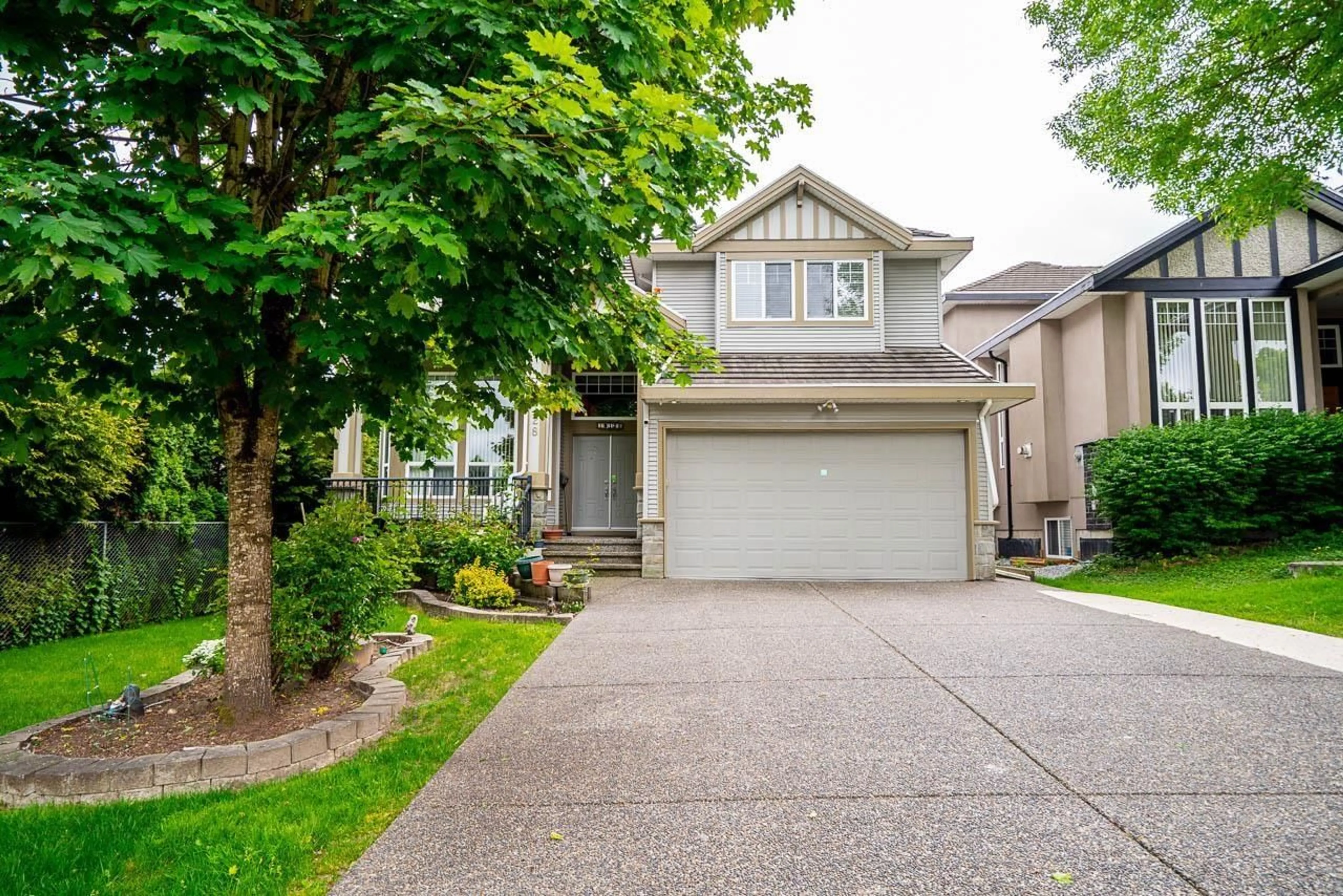 Home with vinyl exterior material, street for 15128 68A AVENUE, Surrey British Columbia V3S7Y7