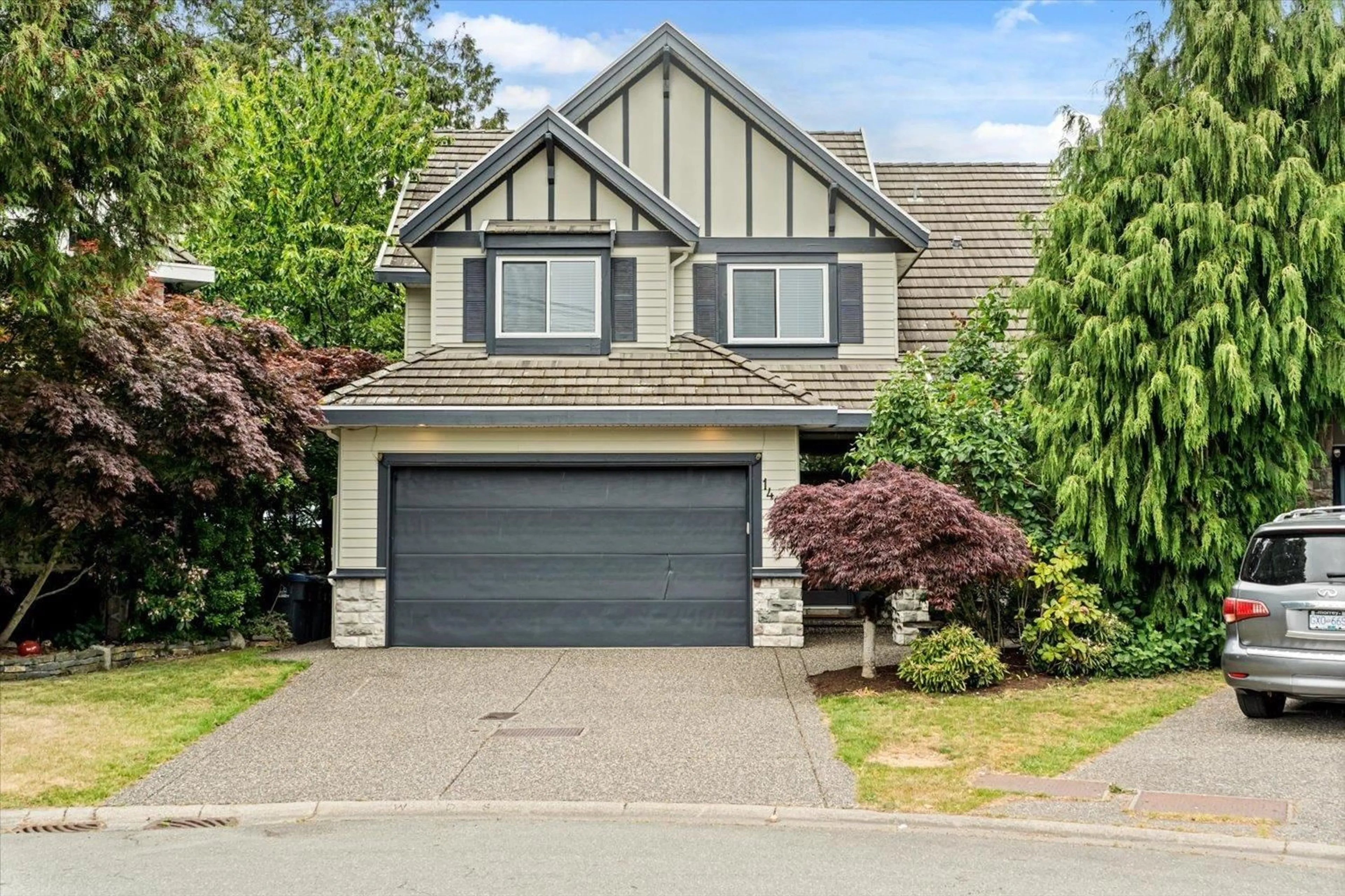 Home with vinyl exterior material, street for 14915 35 AVENUE, Surrey British Columbia V3S0T4