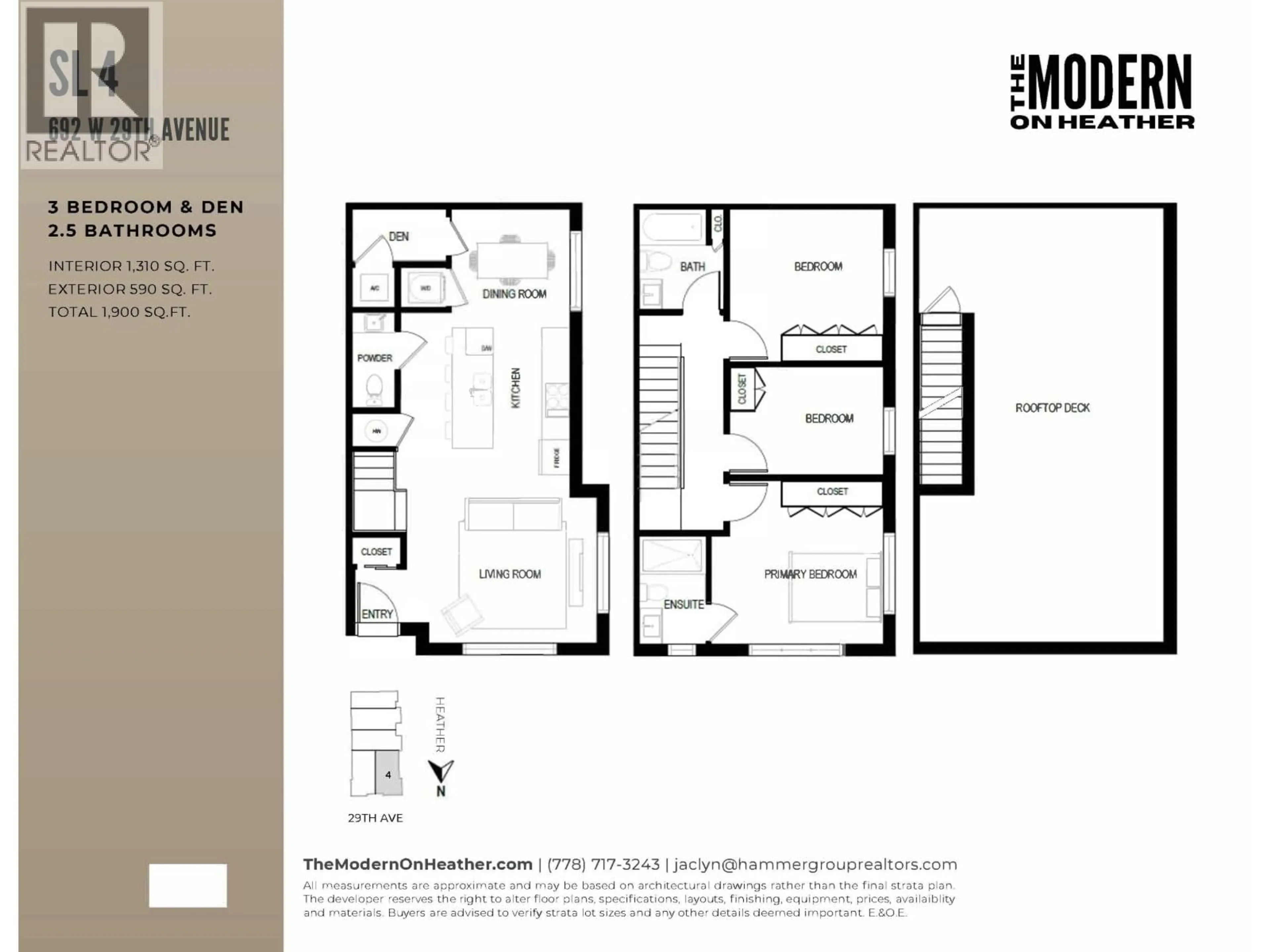 Floor plan for 692 29TH AVENUE, Vancouver British Columbia V5Z2H9