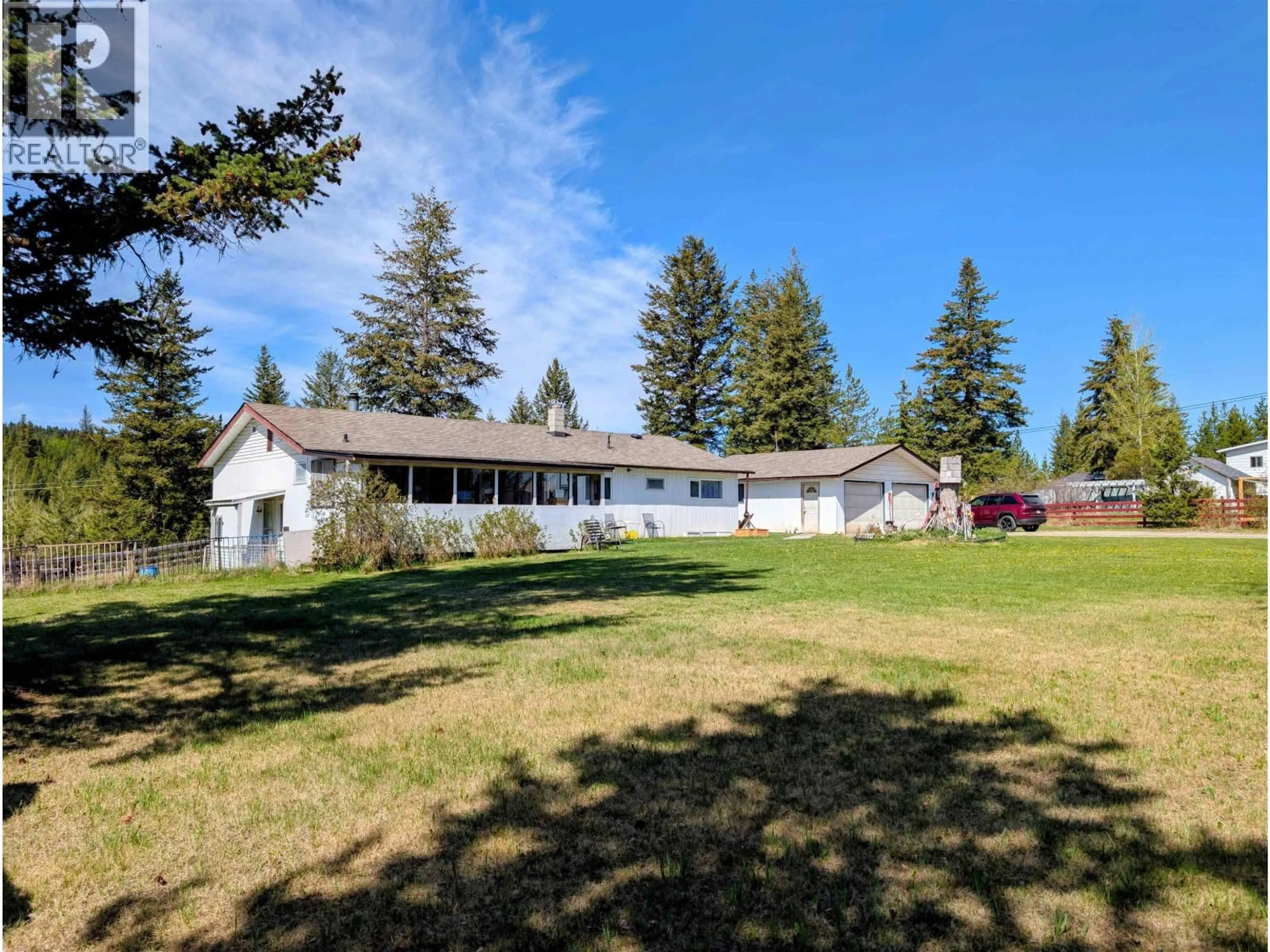 A pic from outside/outdoor area/front of a property/back of a property/a pic from drone, unknown for 4117 CARIBOO 97 HIGHWAY, Williams Lake British Columbia V2G5L7