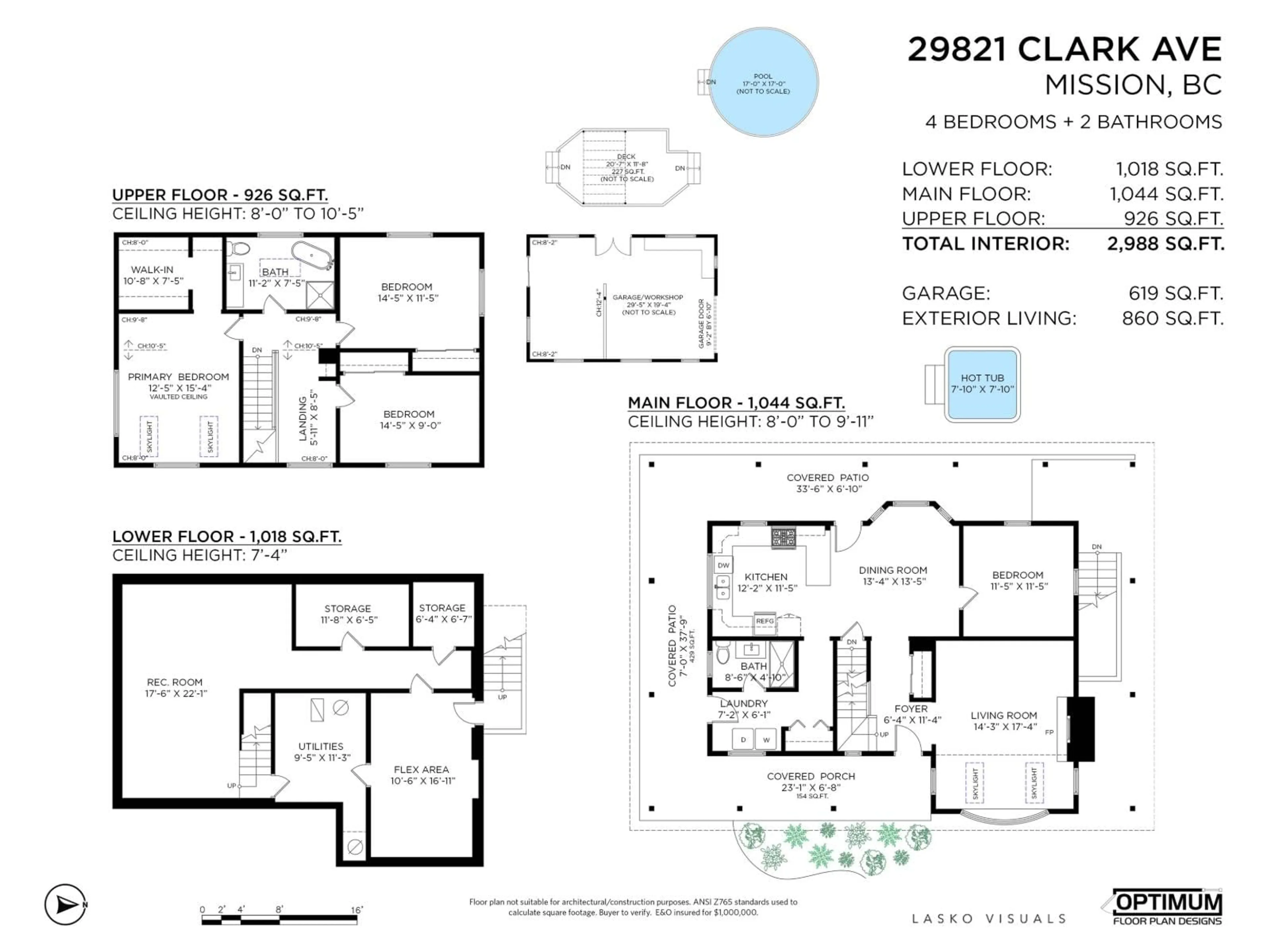 Floor plan for 29821 CLARK AVENUE, Mission British Columbia V4S1H5