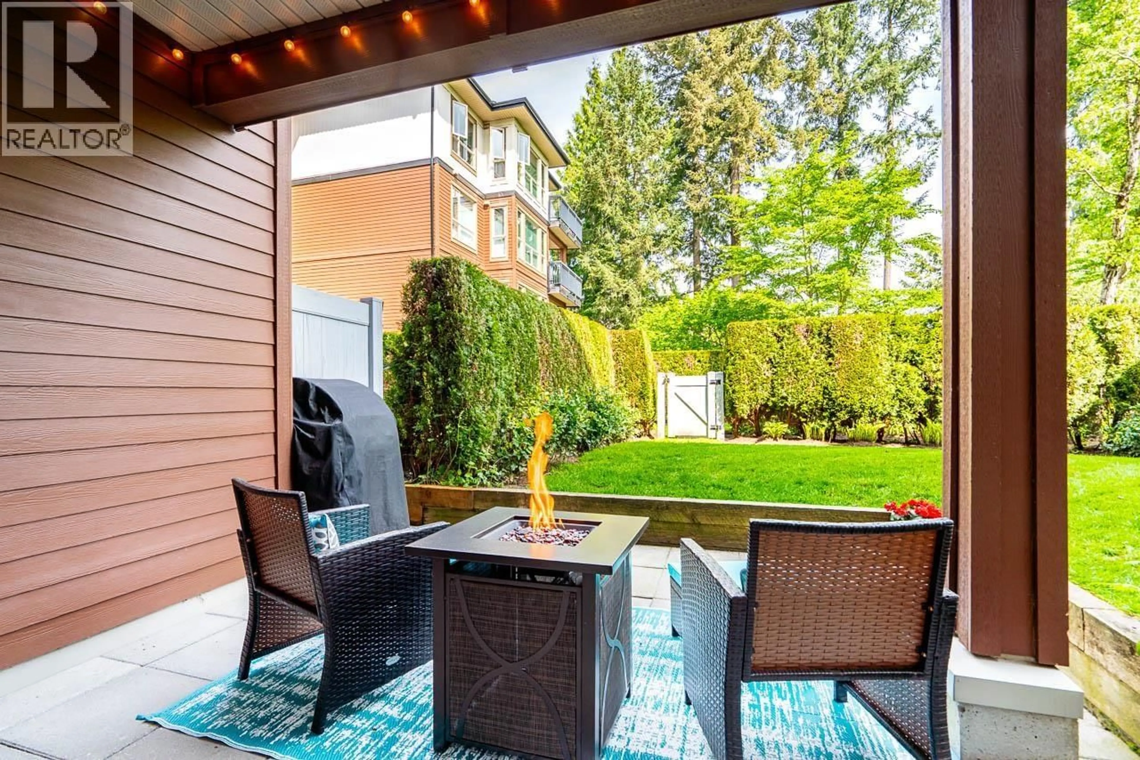 Patio, street for 103 - 1153 KENSAL PLACE, Coquitlam British Columbia V3B0G8