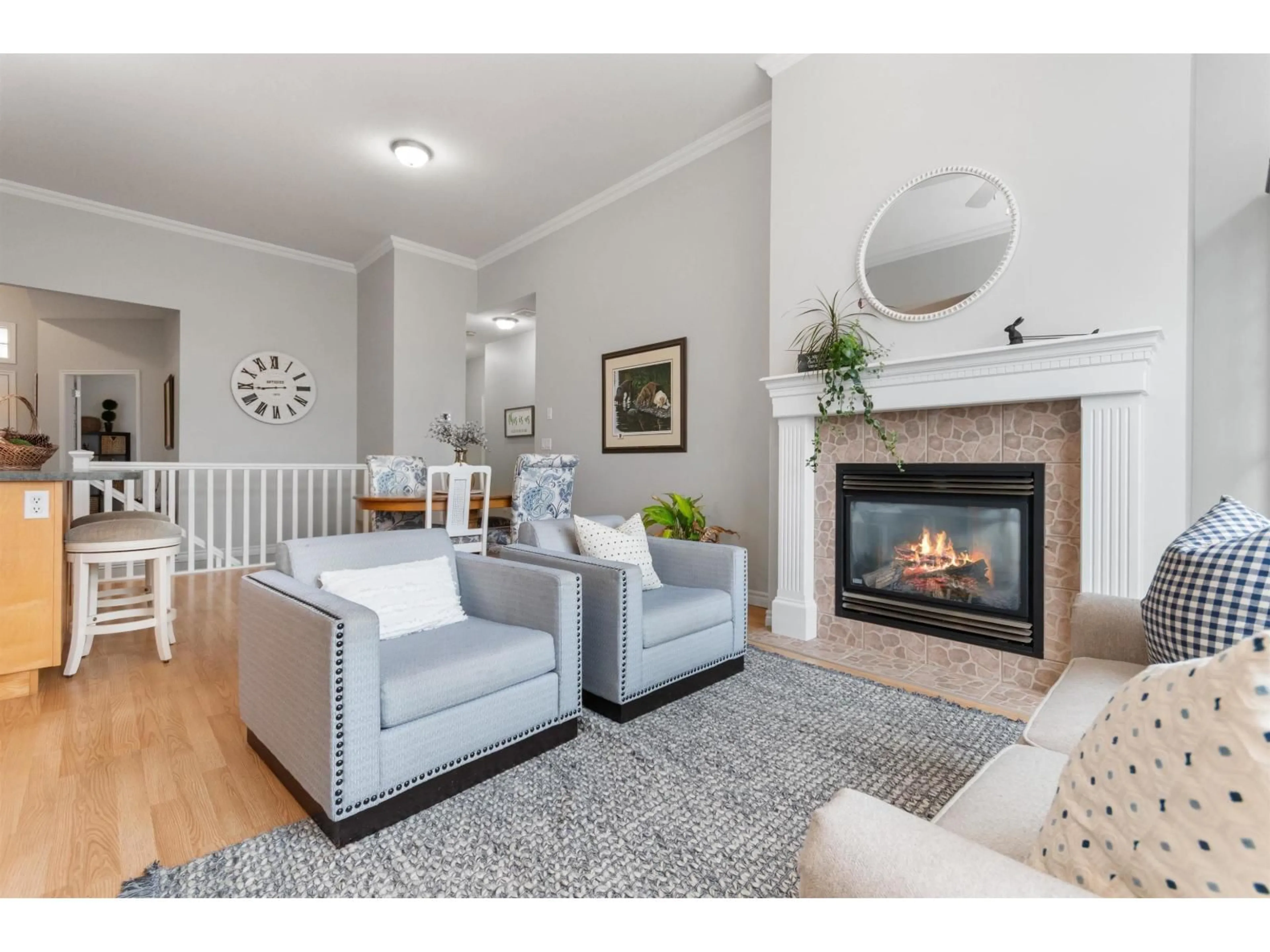 Living room with furniture, unknown for 54 - 8590 SUNRISE DRIVE, Chilliwack British Columbia V2R3Z4
