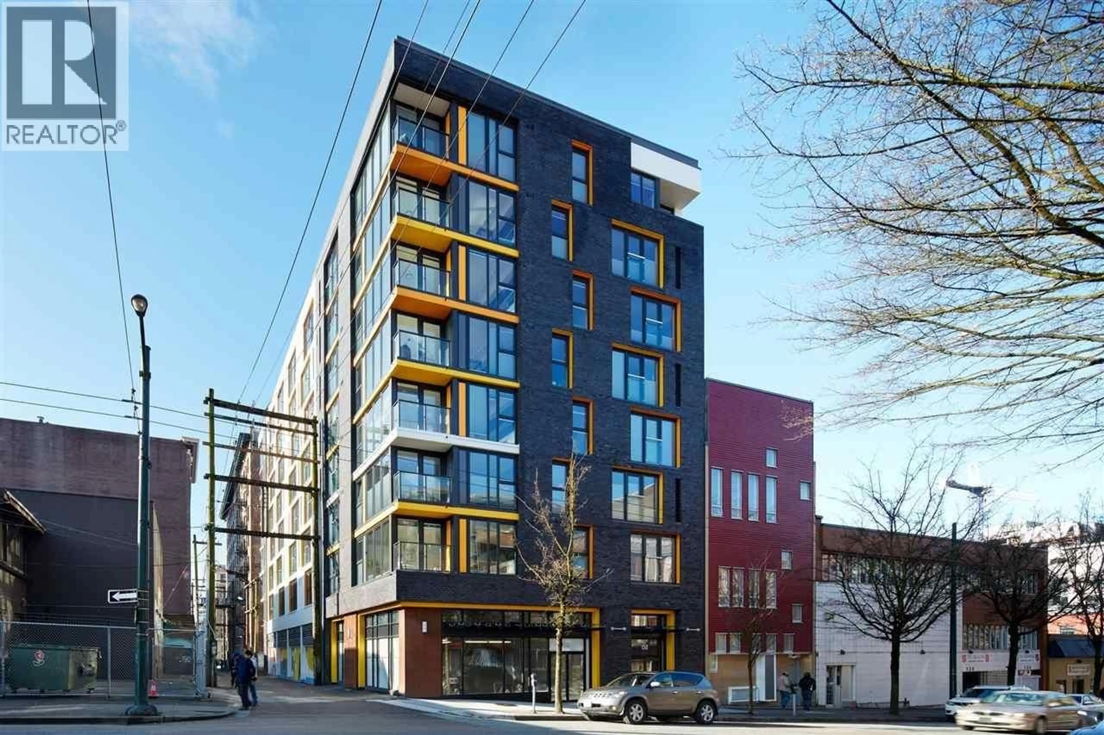 Patio, building for 803 - 150 CORDOVA STREET, Vancouver British Columbia V6A0E7