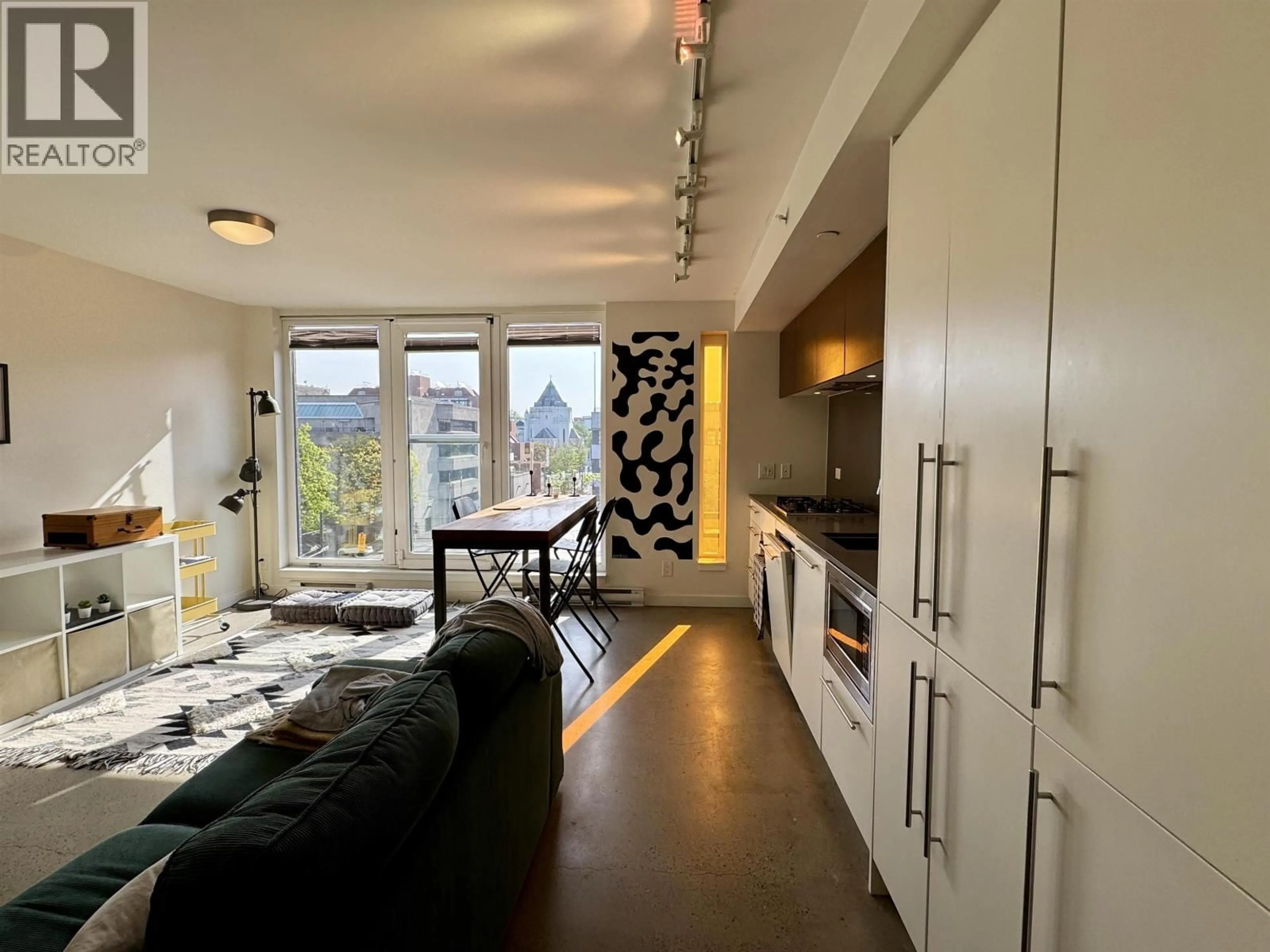 Open concept kitchen, unknown for 803 - 150 CORDOVA STREET, Vancouver British Columbia V6A0E7