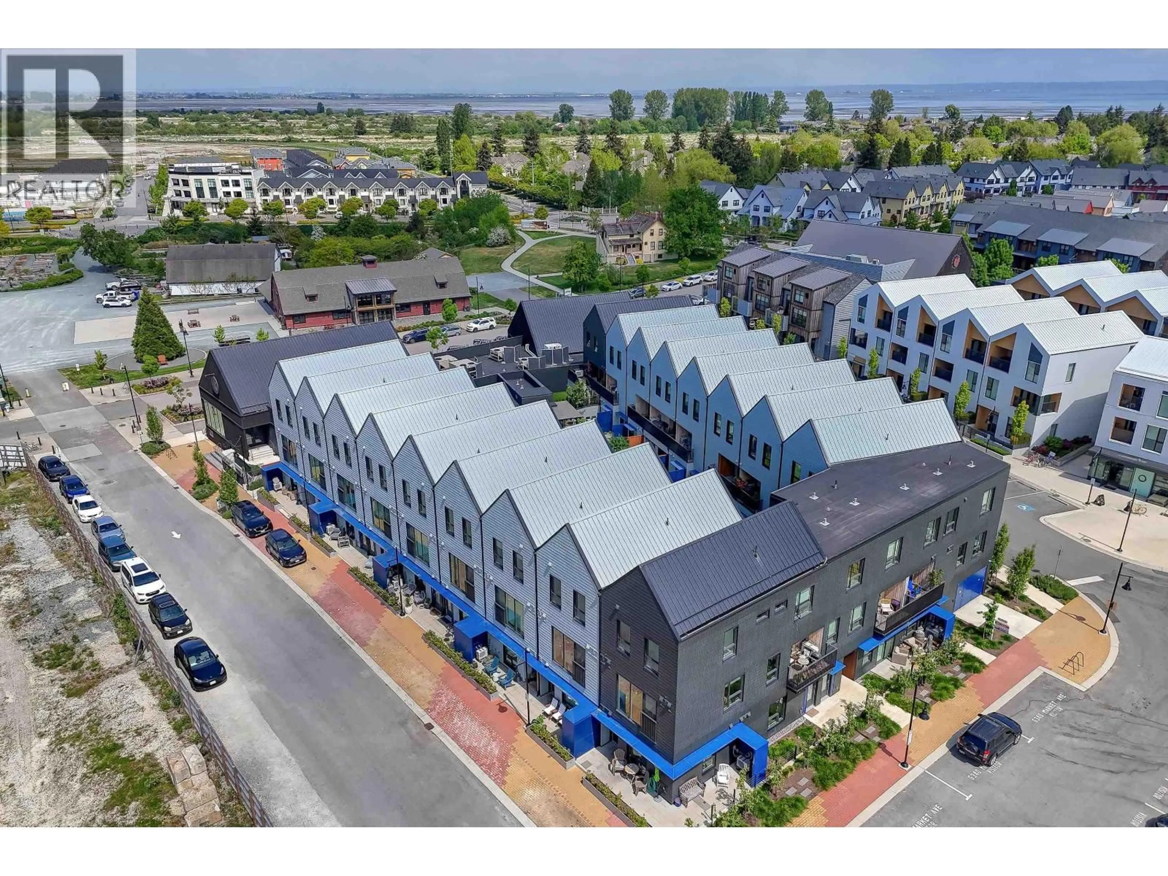 A pic from outside/outdoor area/front of a property/back of a property/a pic from drone, street for 29 - 6340 MARKET AVENUE, Delta British Columbia V4L0B1