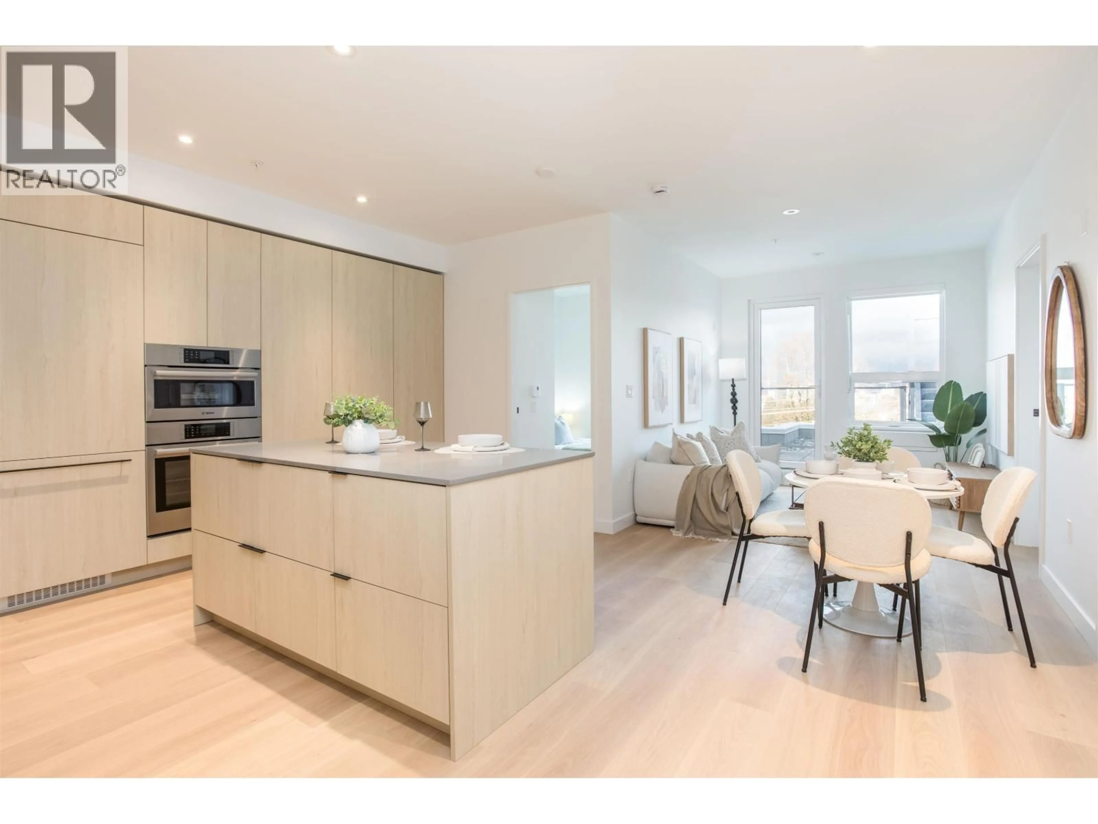 Open concept kitchen, unknown for PH521 - 2471 ST. GEORGE STREET, Vancouver British Columbia V5T1W9