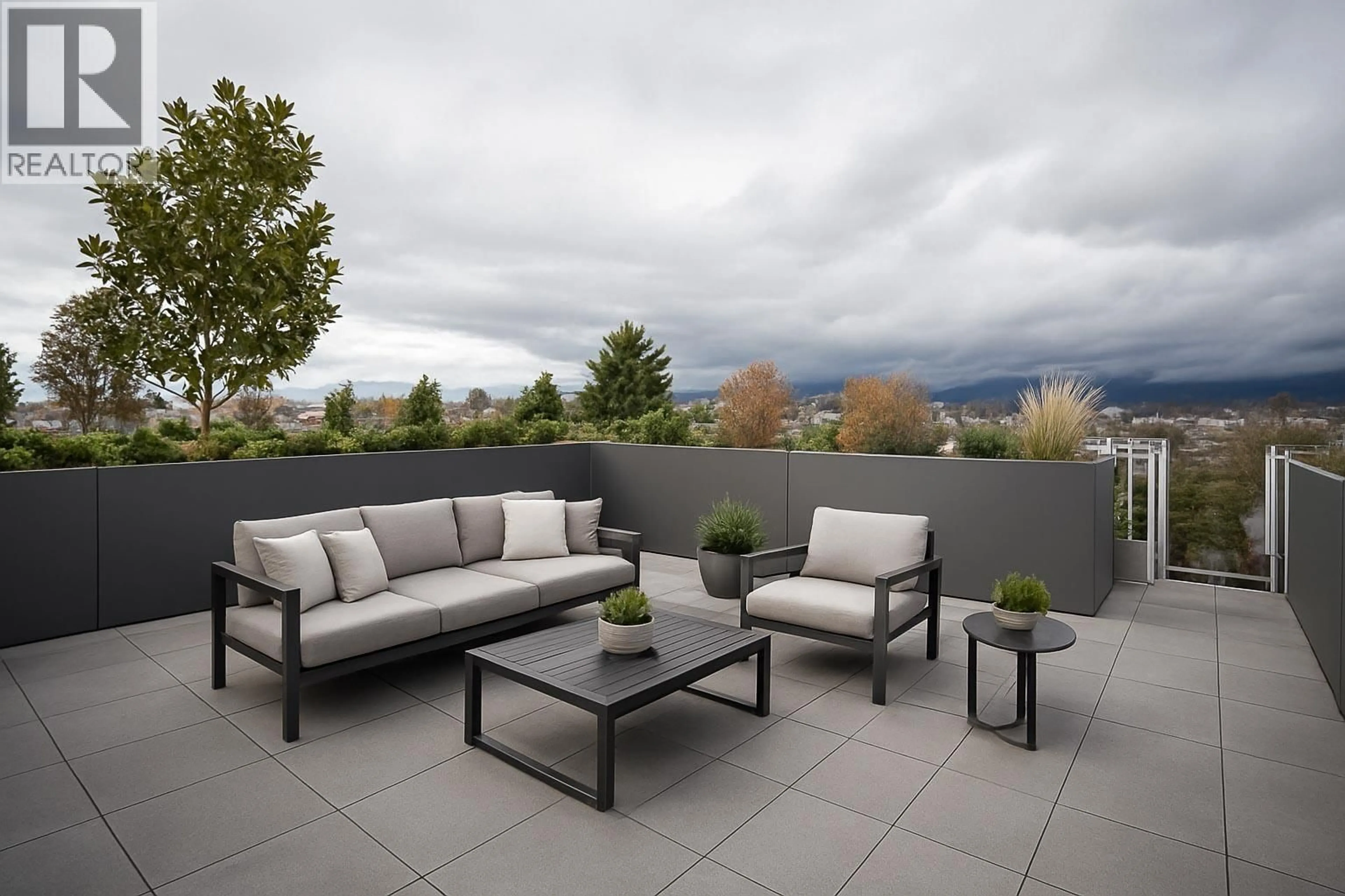Patio, mountain view for PH521 - 2471 ST. GEORGE STREET, Vancouver British Columbia V5T1W9
