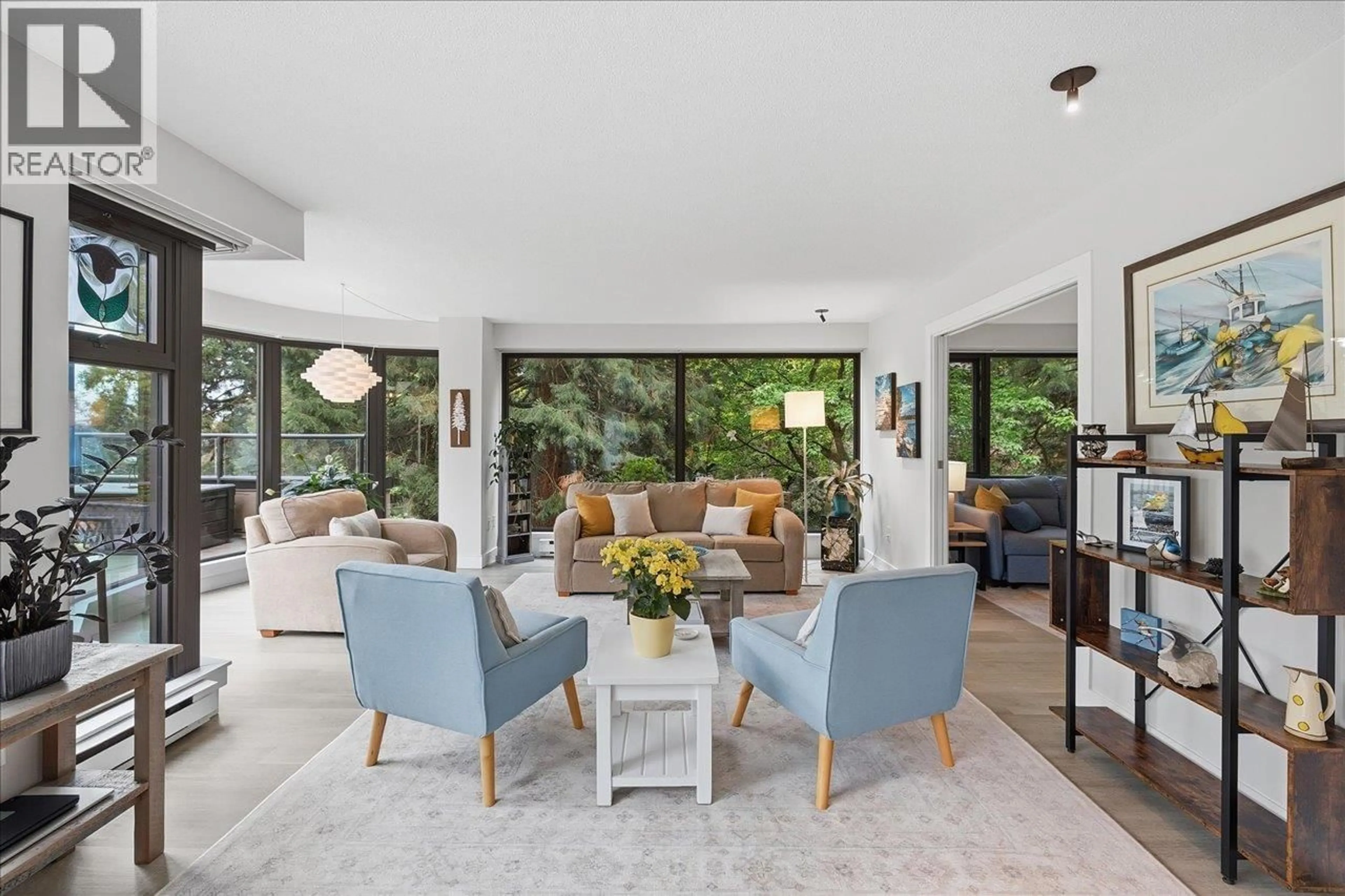 Living room with furniture, unknown for 49 - 1425 LAMEY'S MILL ROAD, Vancouver British Columbia V6H3W2