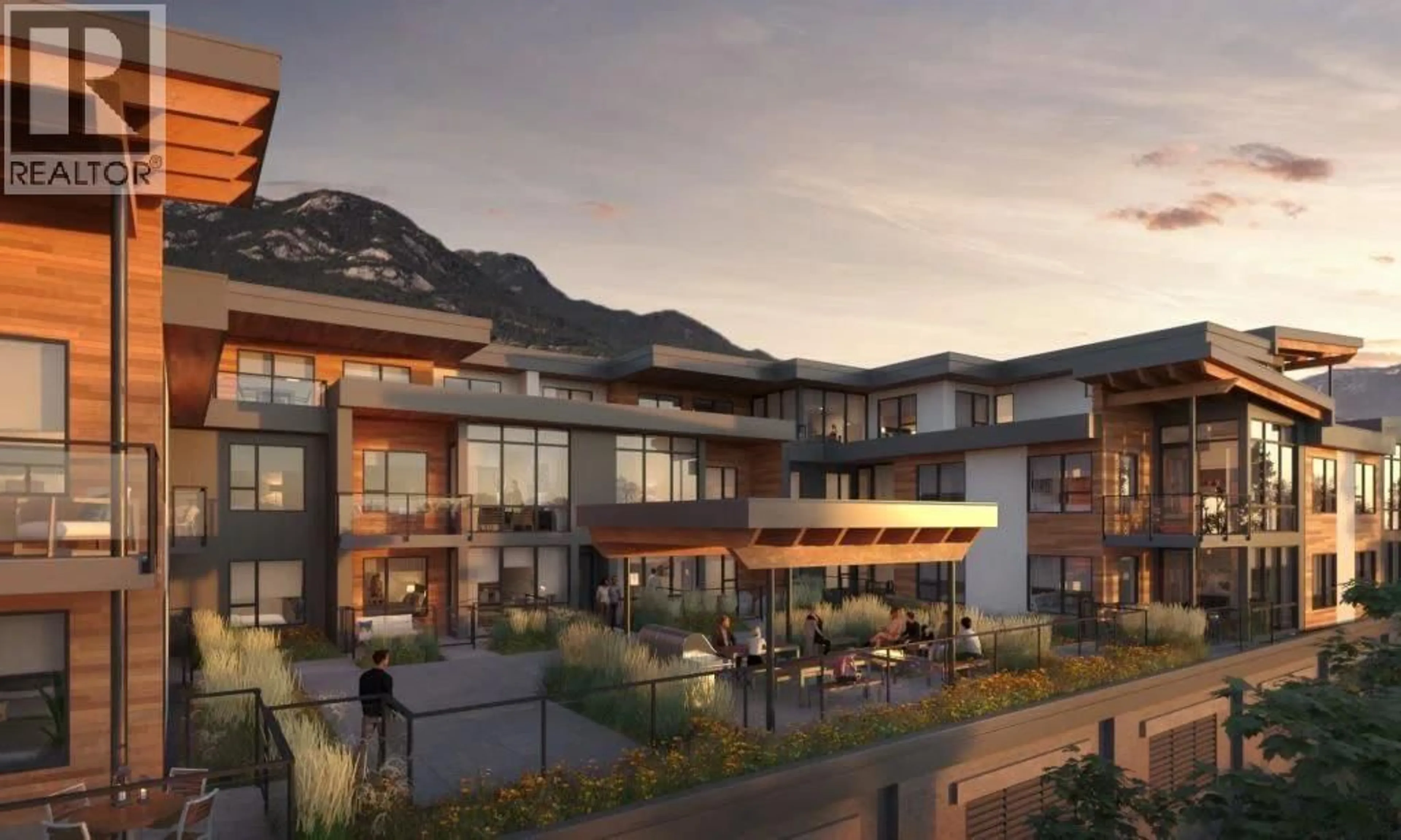 Patio, mountain view for 206 - 1870 DOWAD DRIVE, Squamish British Columbia V8B1C4