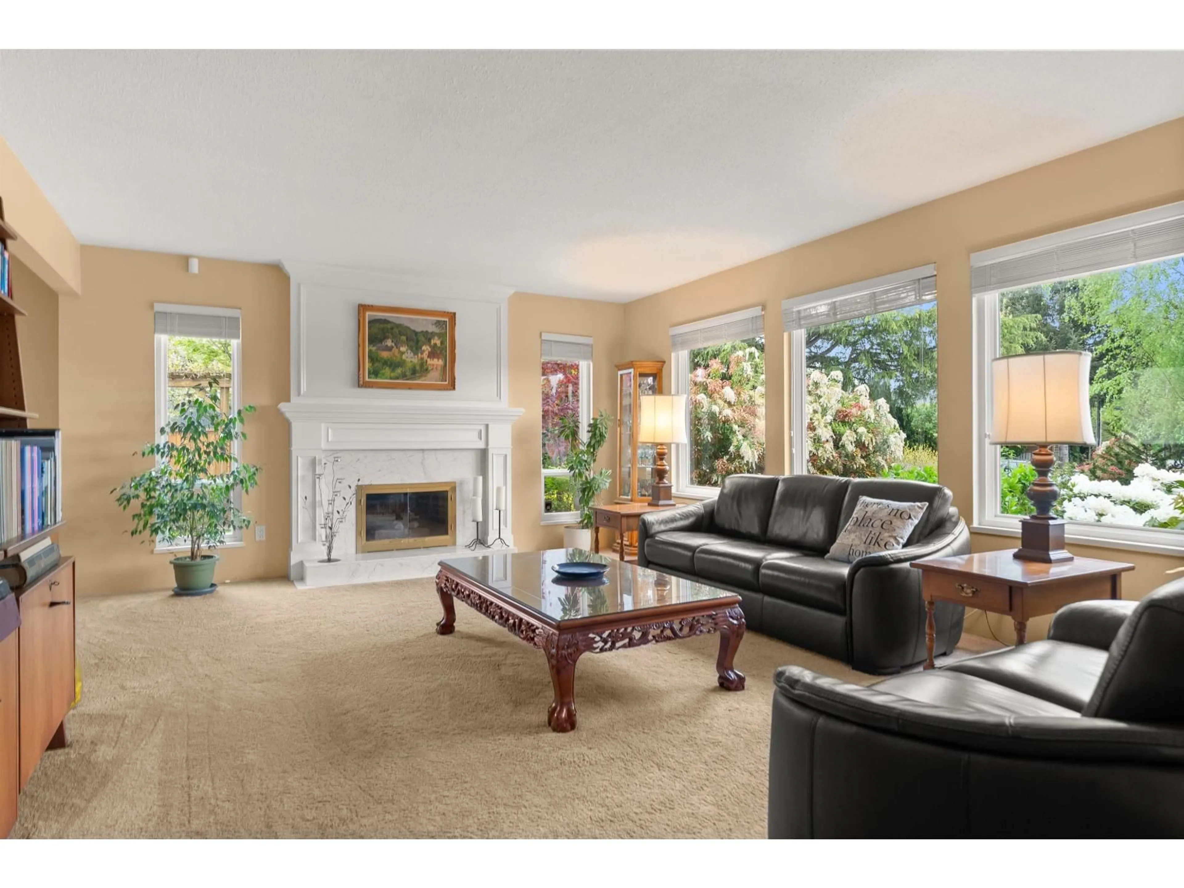 Living room with furniture, unknown for 11193 SCARBOROUGH DRIVE, Delta British Columbia V4C7S1