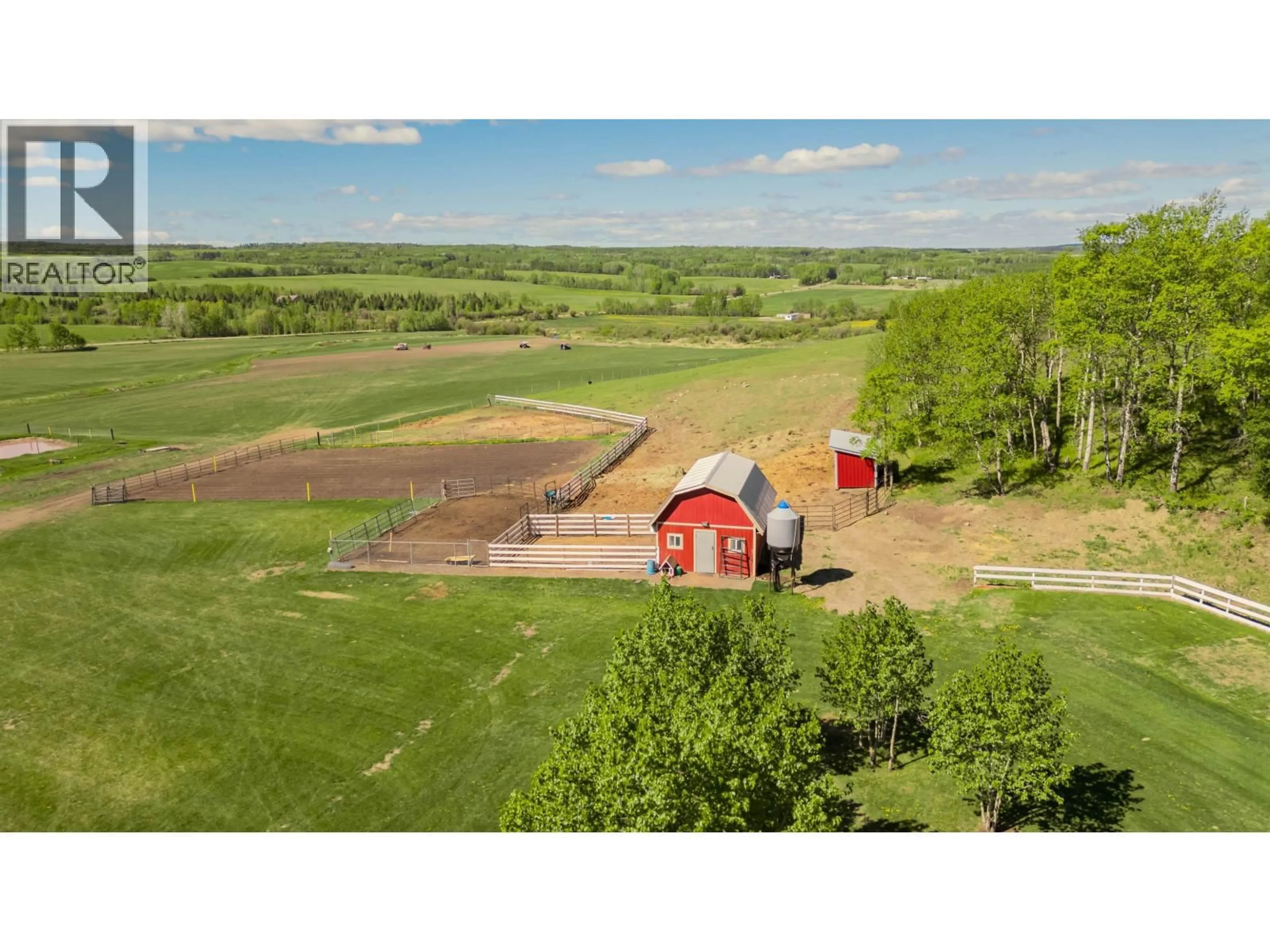A pic from outside/outdoor area/front of a property/back of a property/a pic from drone, unknown for 13828 256 ROAD, Fort St. John British Columbia V0C1Y0