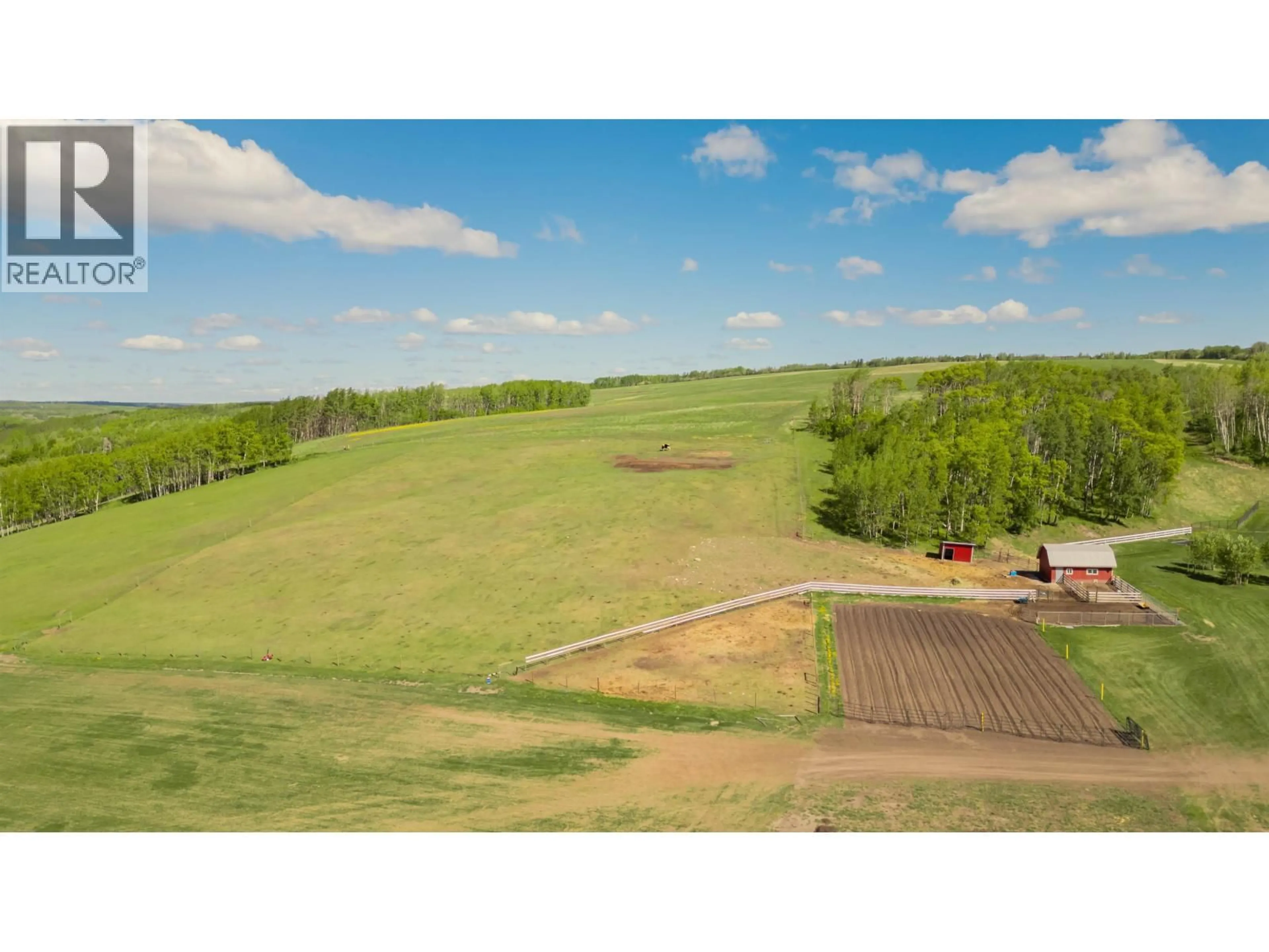 A pic from outside/outdoor area/front of a property/back of a property/a pic from drone, forest/trees view for 13828 256 ROAD, Fort St. John British Columbia V0C1Y0