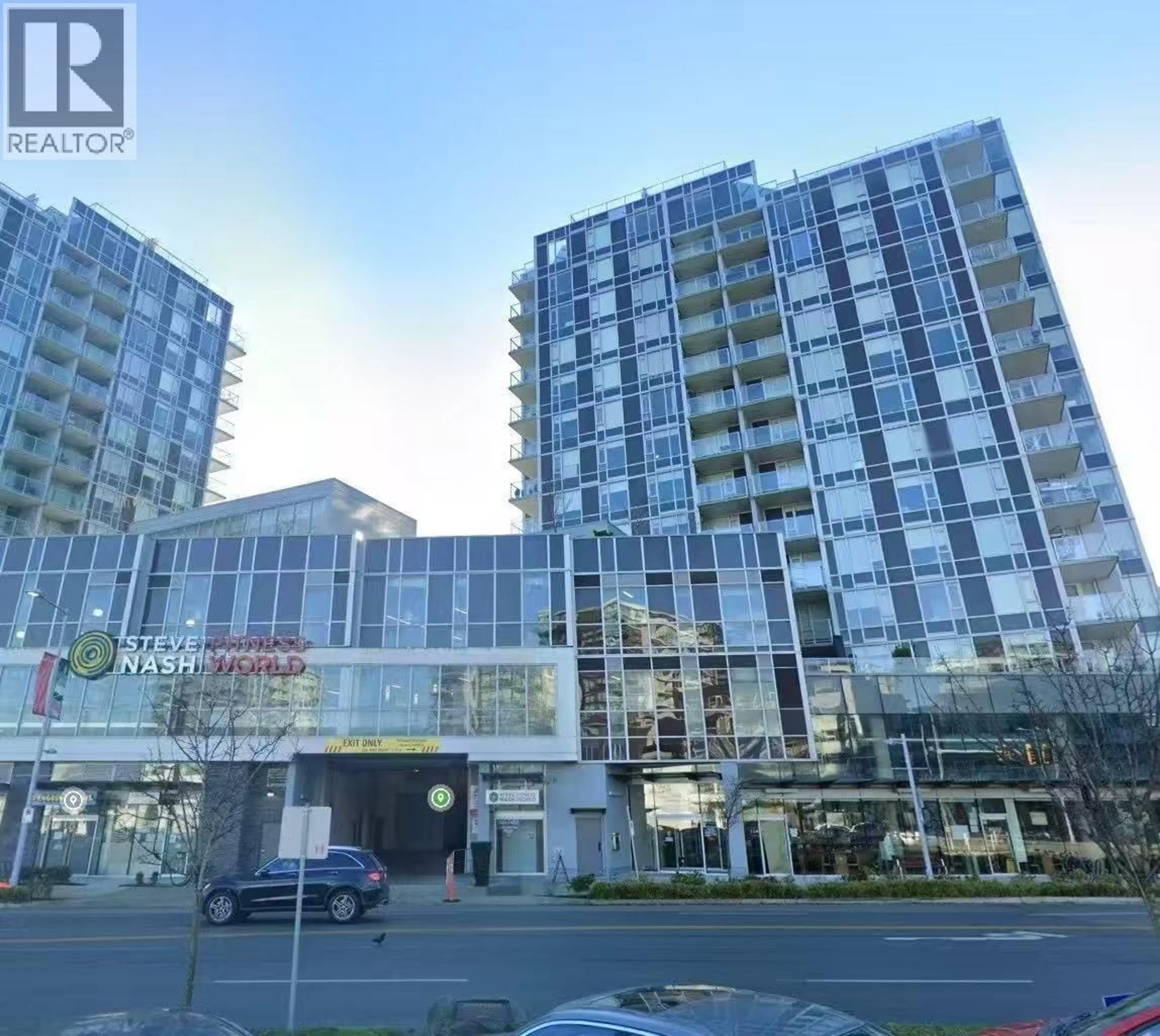 Indoor foyer for 1007 - 7468 LANSDOWNE ROAD, Richmond British Columbia V7C0B7
