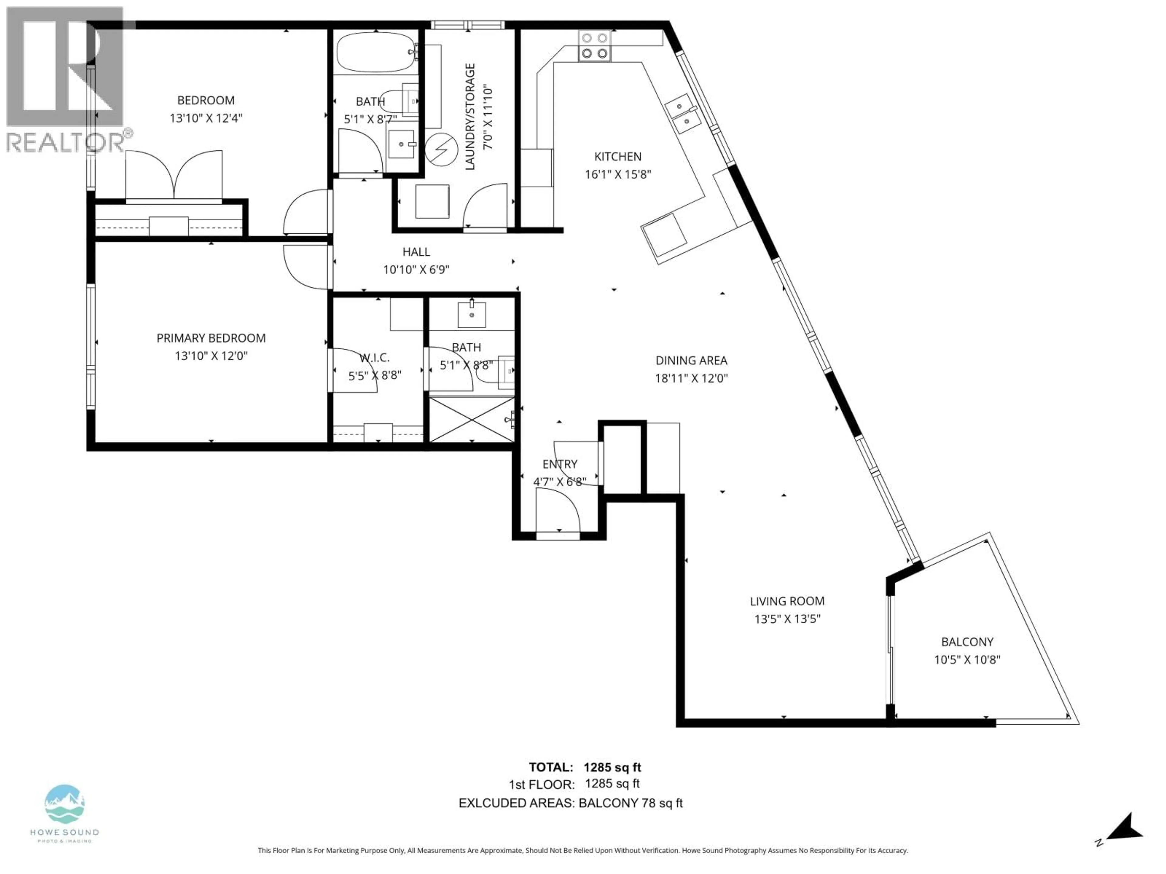 Floor plan for 208 - 1909 MAPLE DRIVE, Squamish British Columbia V8B0T1