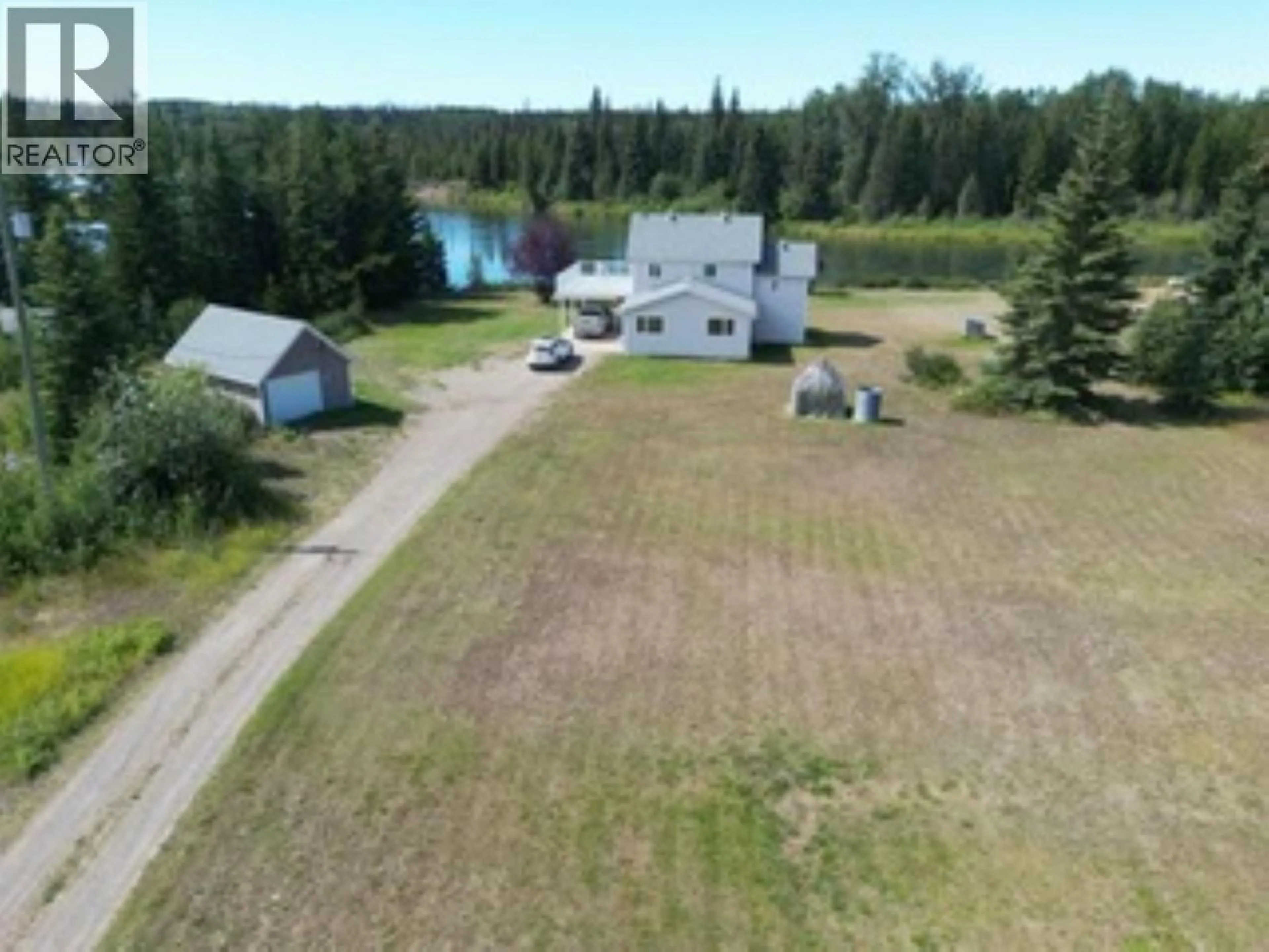 A pic from outside/outdoor area/front of a property/back of a property/a pic from drone, unknown for 5363 HORN ROAD, Vanderhoof British Columbia V0J1N0