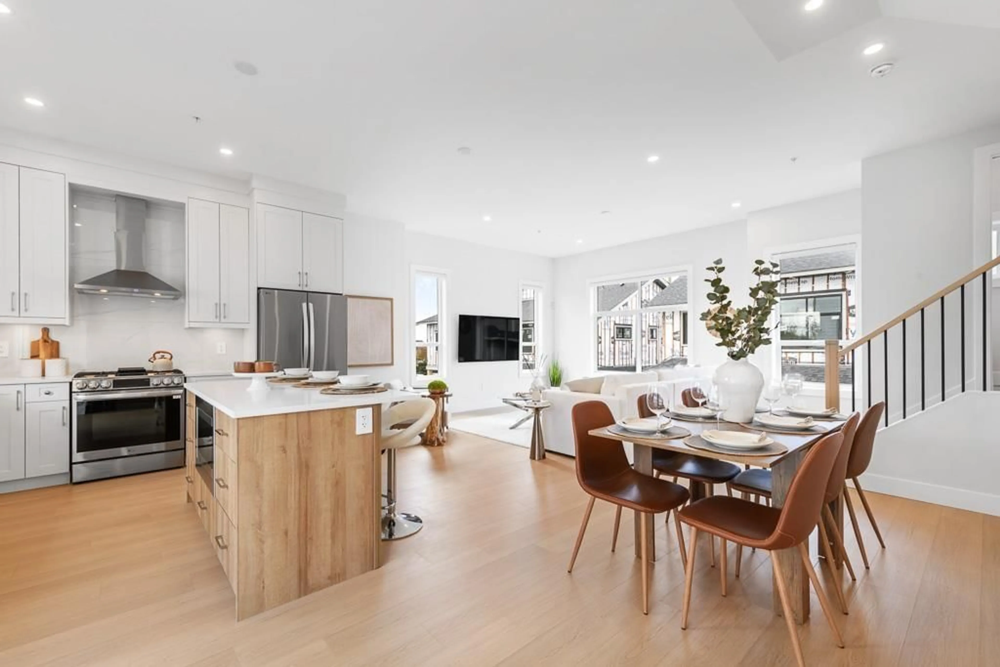 Open concept kitchen, unknown for 9 - 20645 68 AVENUE, Langley British Columbia V2Y3Z4