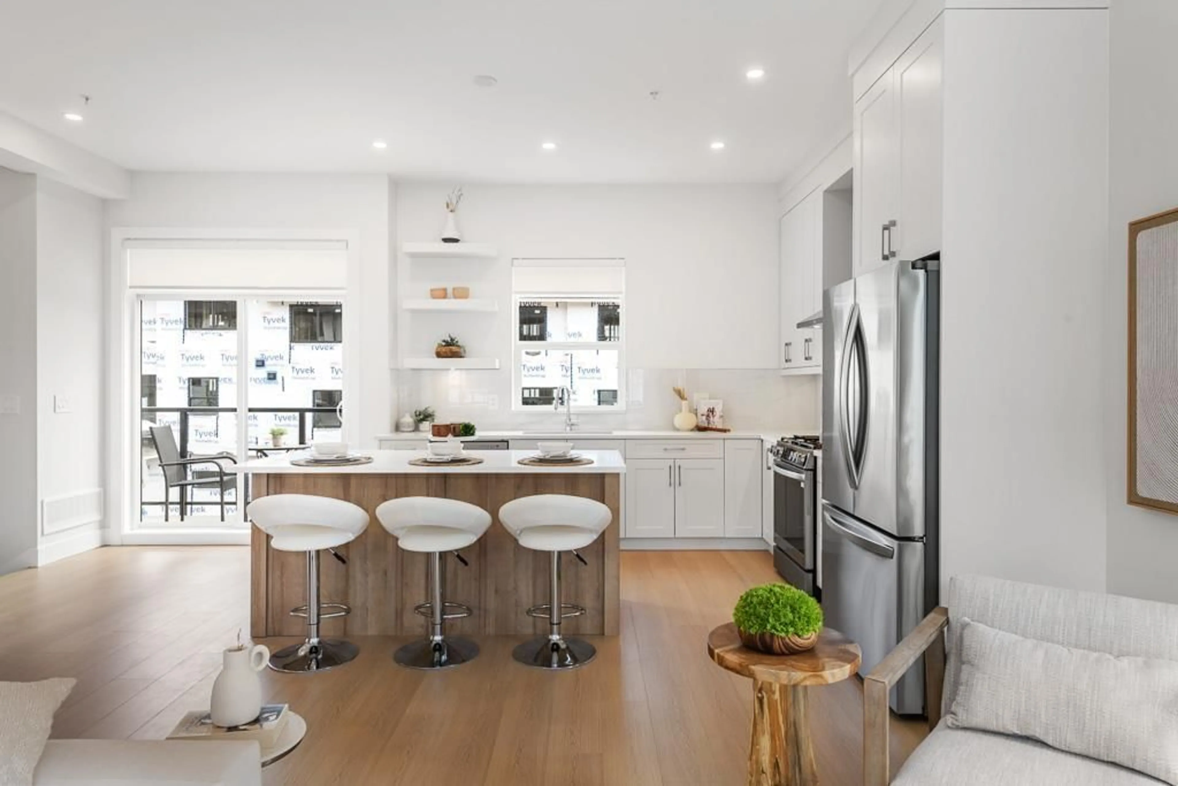 Contemporary kitchen, unknown for 9 - 20645 68 AVENUE, Langley British Columbia V2Y3Z4