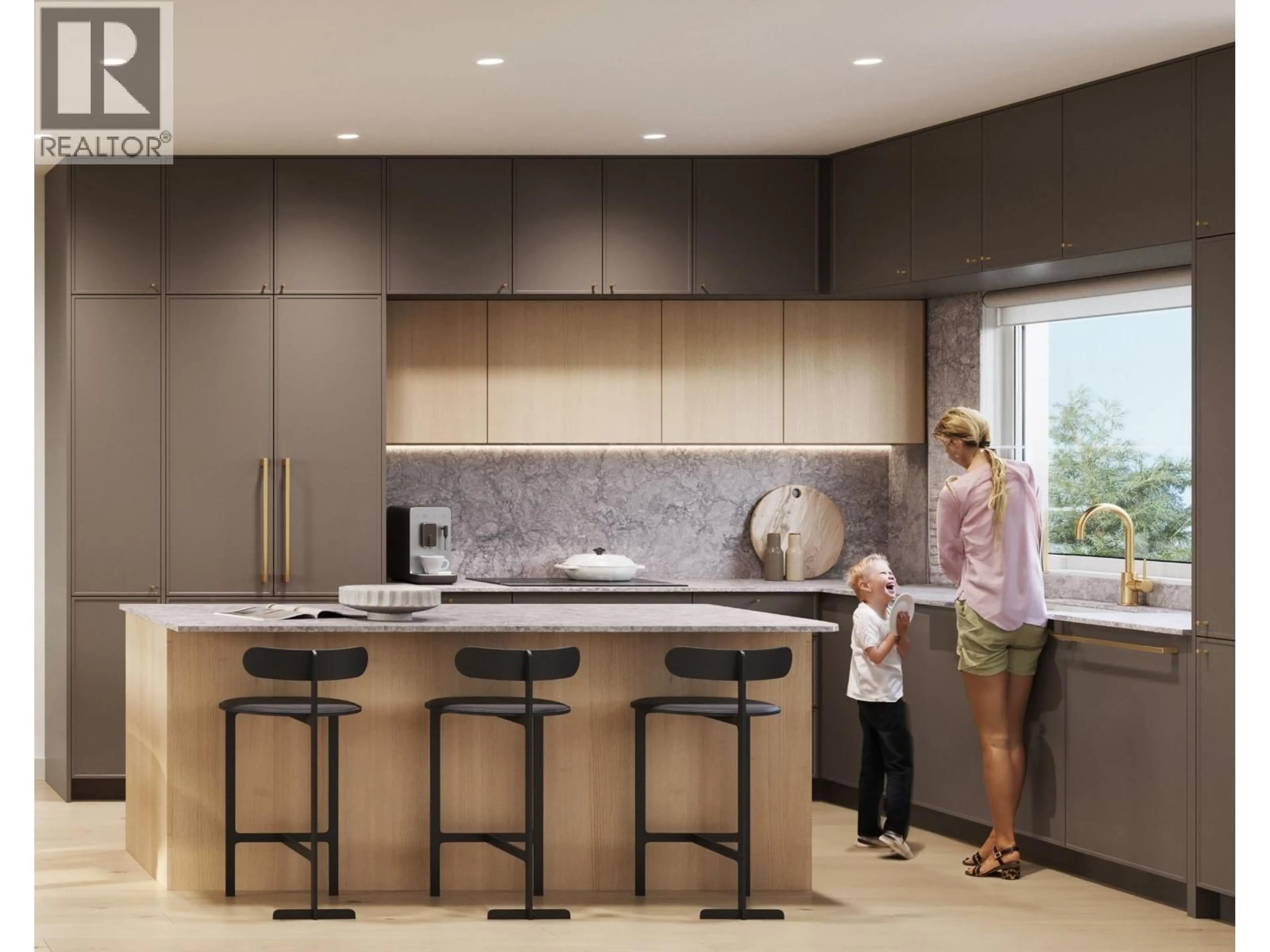 Open concept kitchen, unknown for 131 - 602 E 2ND STREET, North Vancouver British Columbia V7L1G7