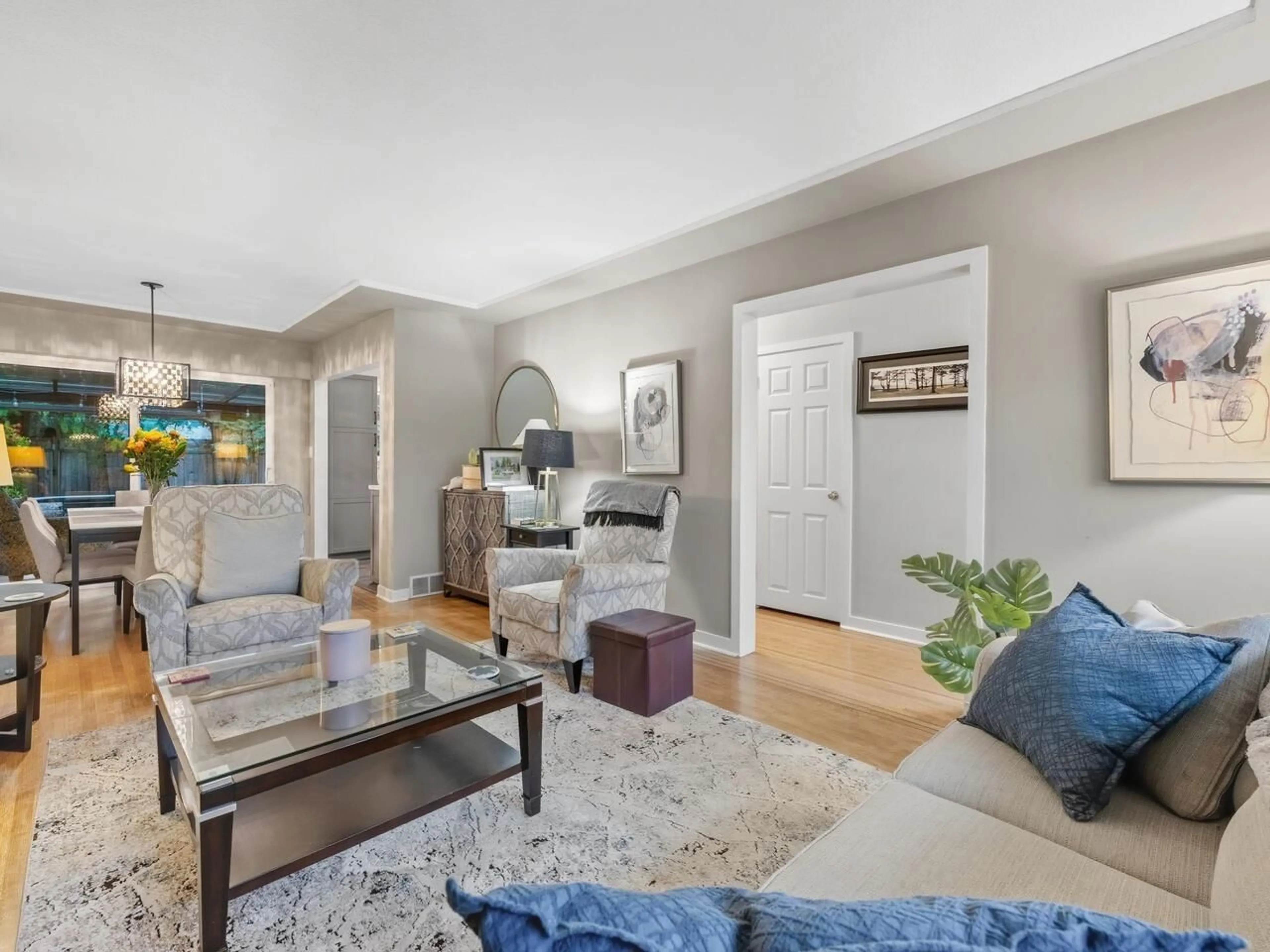 Living room with furniture, unknown for 9434 113B STREET, Delta British Columbia V4C5G5