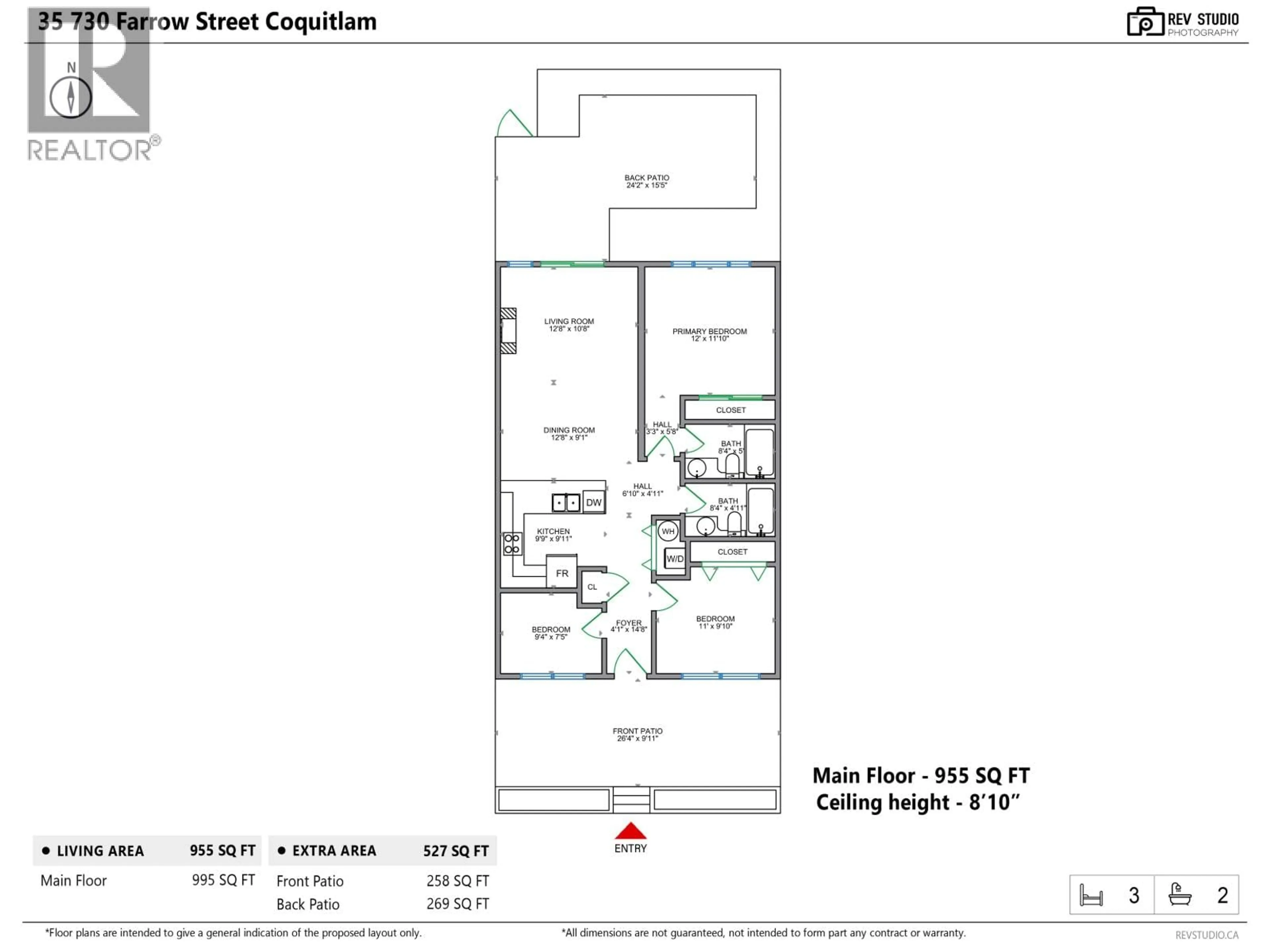 Floor plan for 35 - 730 FARROW STREET, Coquitlam British Columbia V3J7Y7