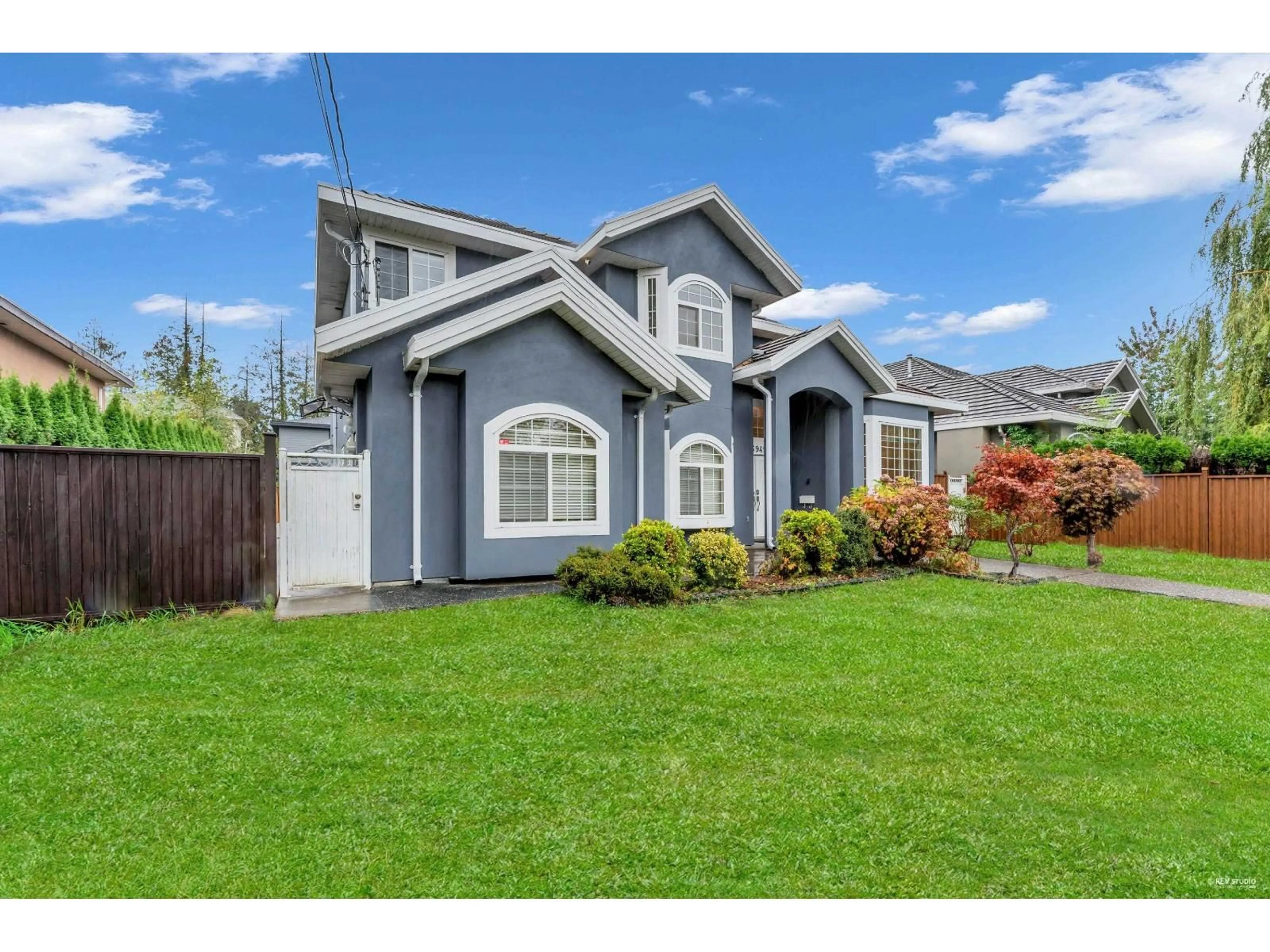Home with vinyl exterior material, street for 15949 108 AVENUE, Surrey British Columbia V4N1J6