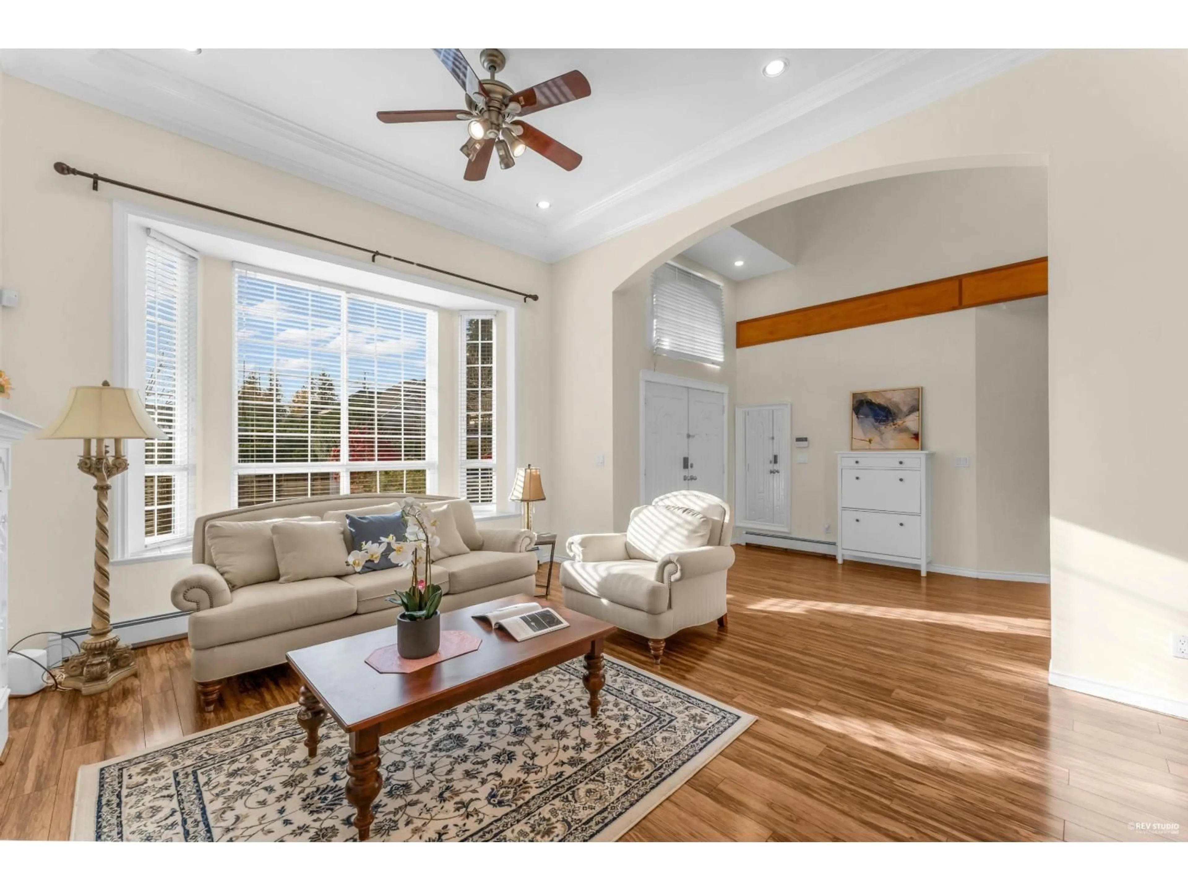 Living room with furniture, unknown for 15949 108 AVENUE, Surrey British Columbia V4N1J6