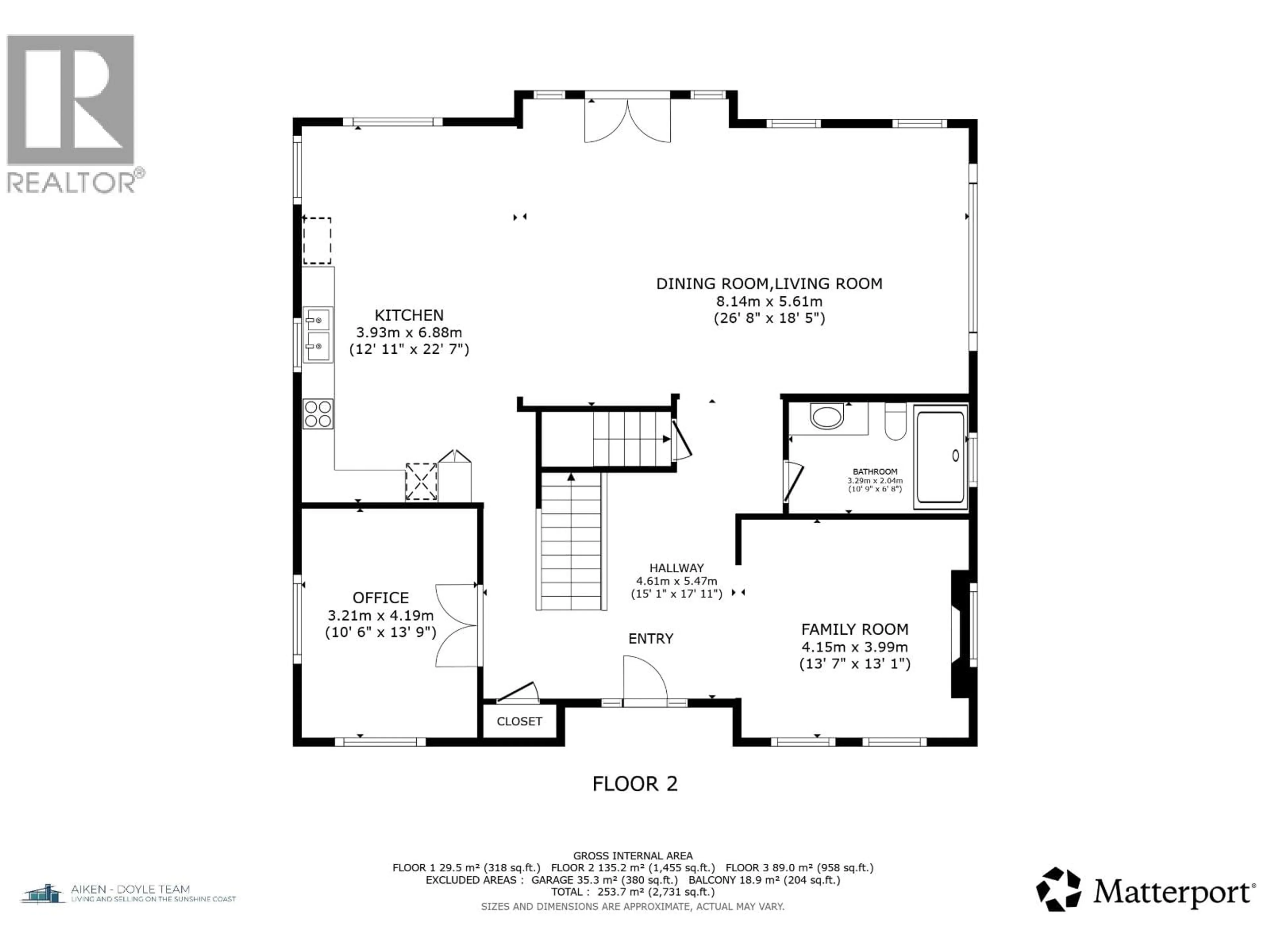 Floor plan for 791 COURTNEY ROAD, Gibsons British Columbia V0N1V1