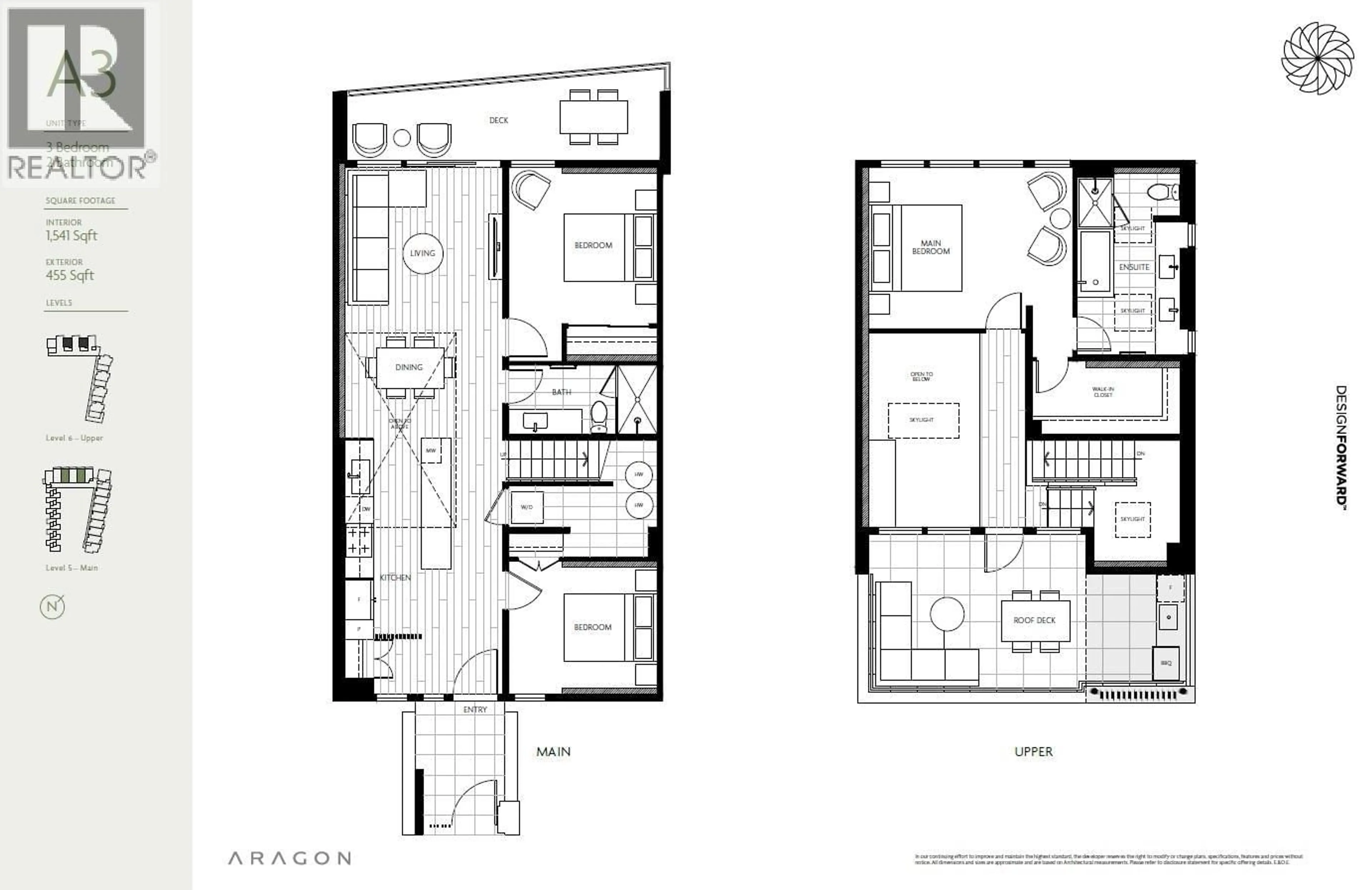 Floor plan for 515 - 310 SALTER STREET, New Westminster British Columbia V3M0N7