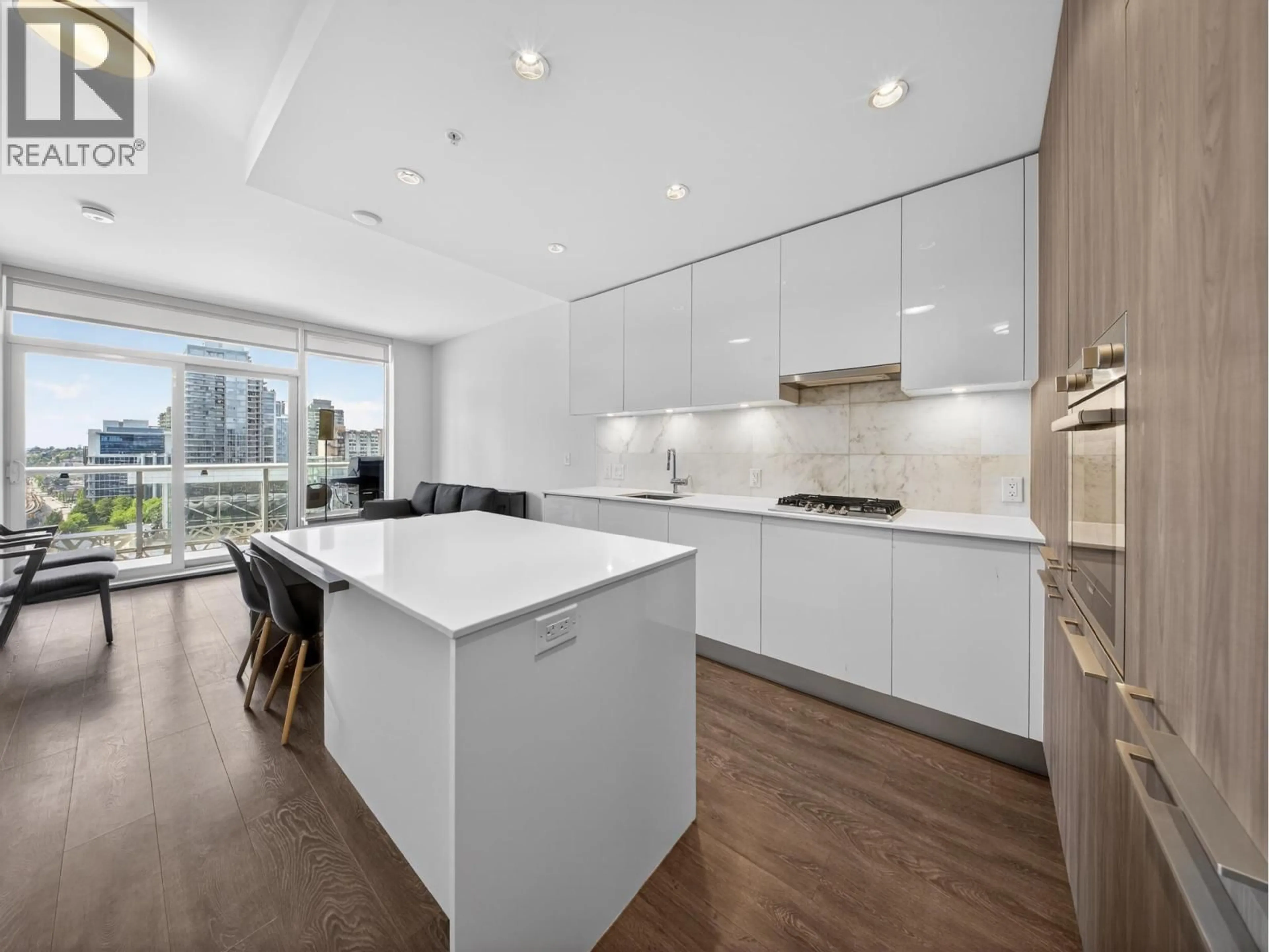 Open concept kitchen, unknown for 808 - 1955 ALPHA WAY, Burnaby British Columbia V5C0K6