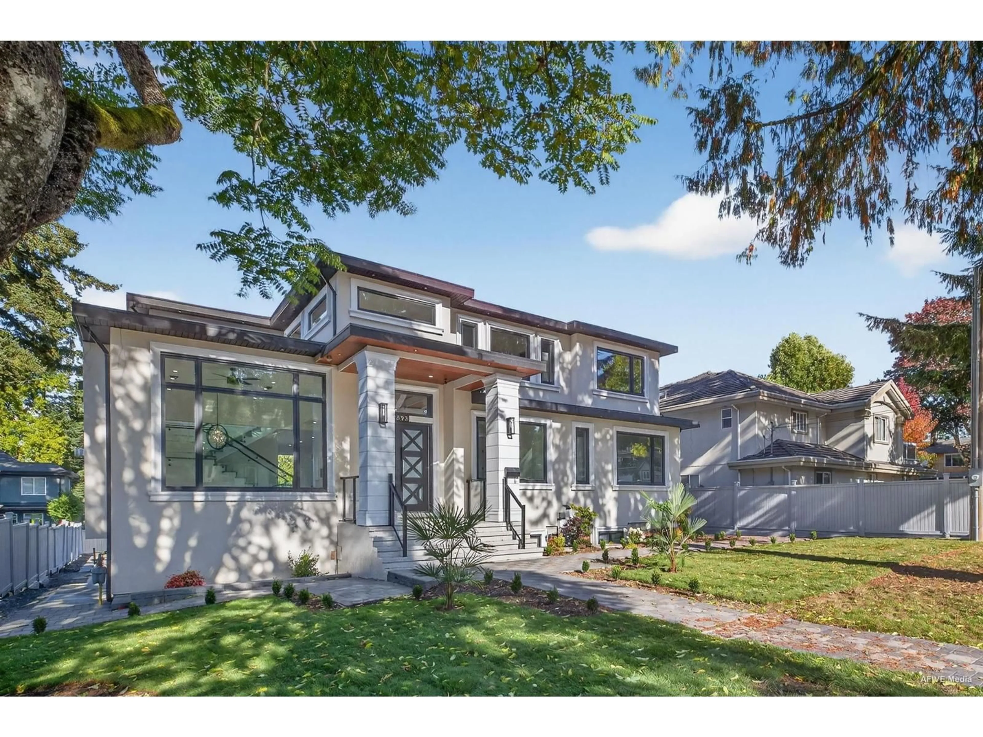 Home with brick exterior material, street for 12893 107 AVENUE, Surrey British Columbia V3T2E8