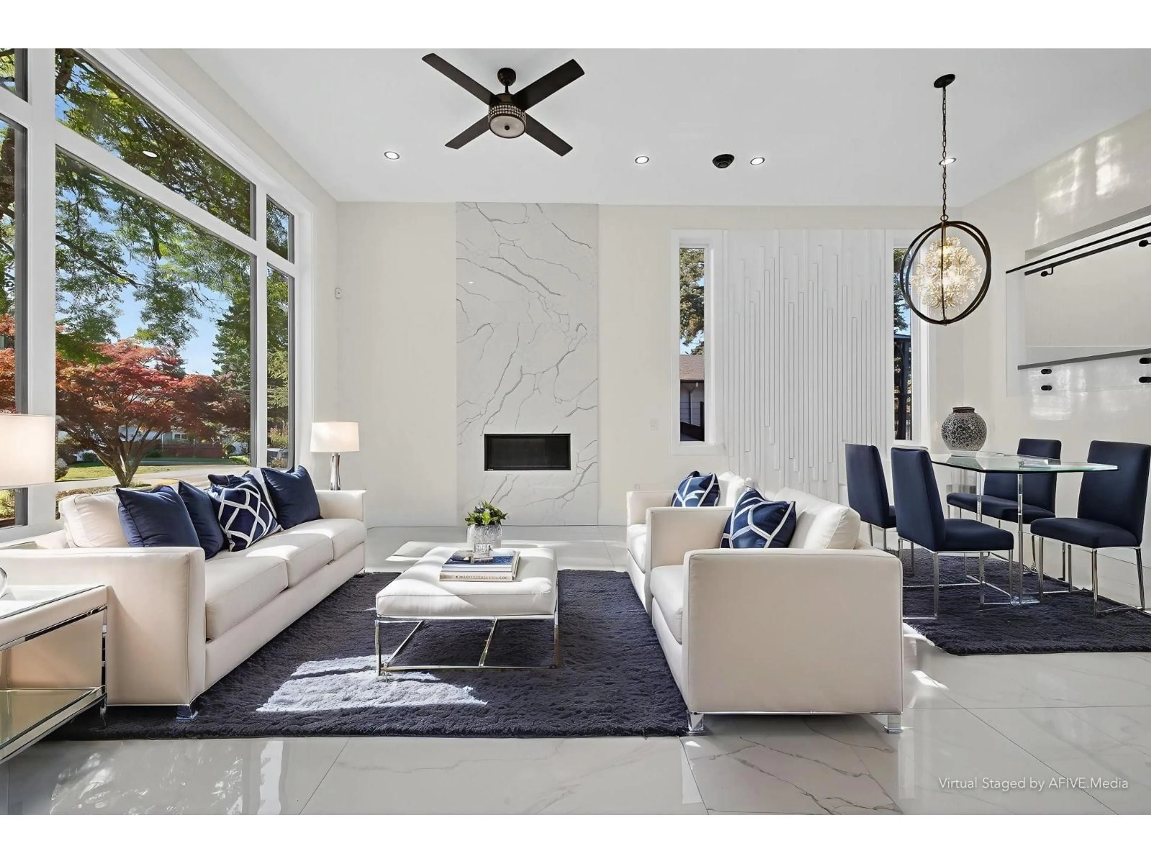 Living room with furniture, ceramic/tile floor for 12893 107 AVENUE, Surrey British Columbia V3T2E8