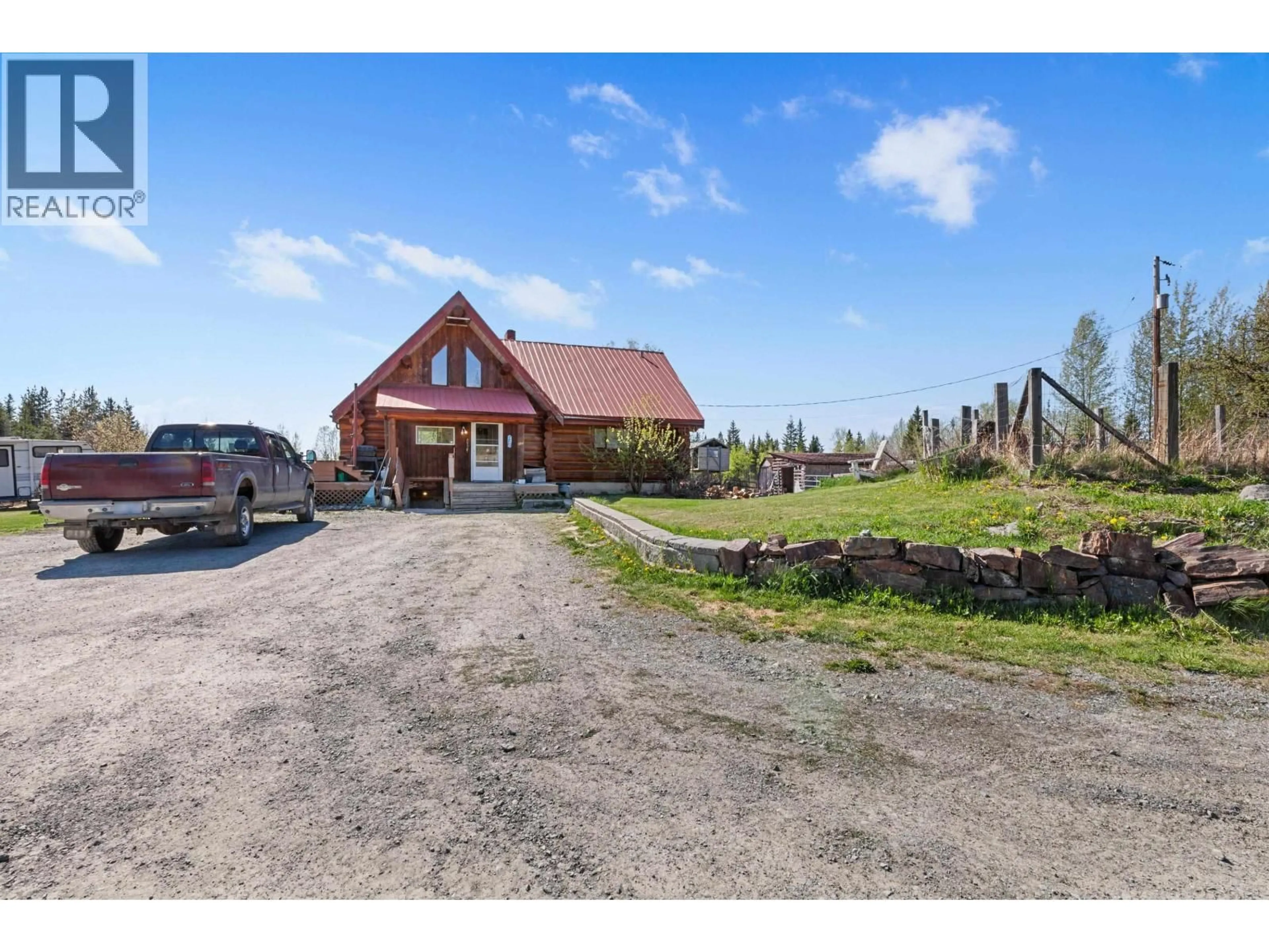 A pic from outside/outdoor area/front of a property/back of a property/a pic from drone, unknown for 10725 GROVE ROAD, Prince George British Columbia V2N5V8