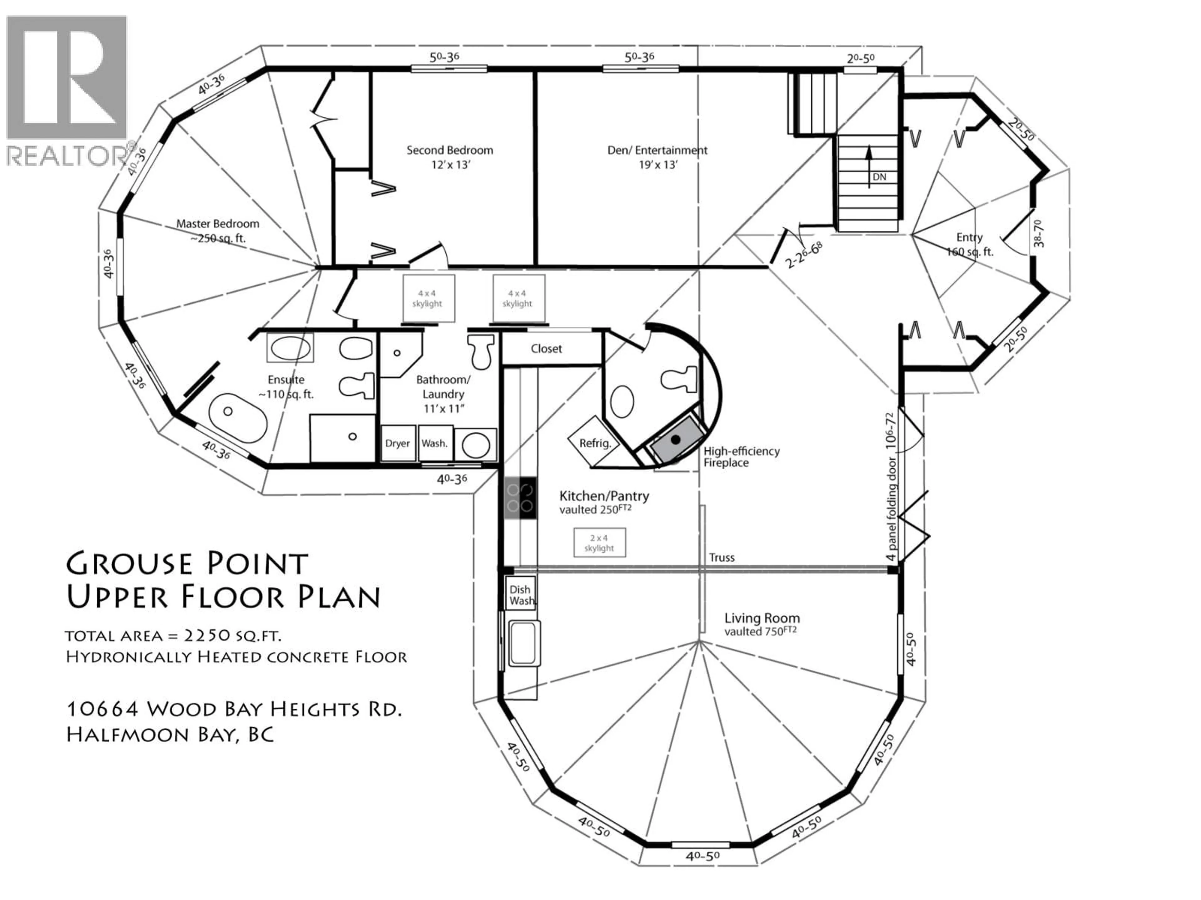 Floor plan for 10664 WOOD BAY HEIGHTS ROAD, Halfmoon Bay British Columbia V7Z1B8
