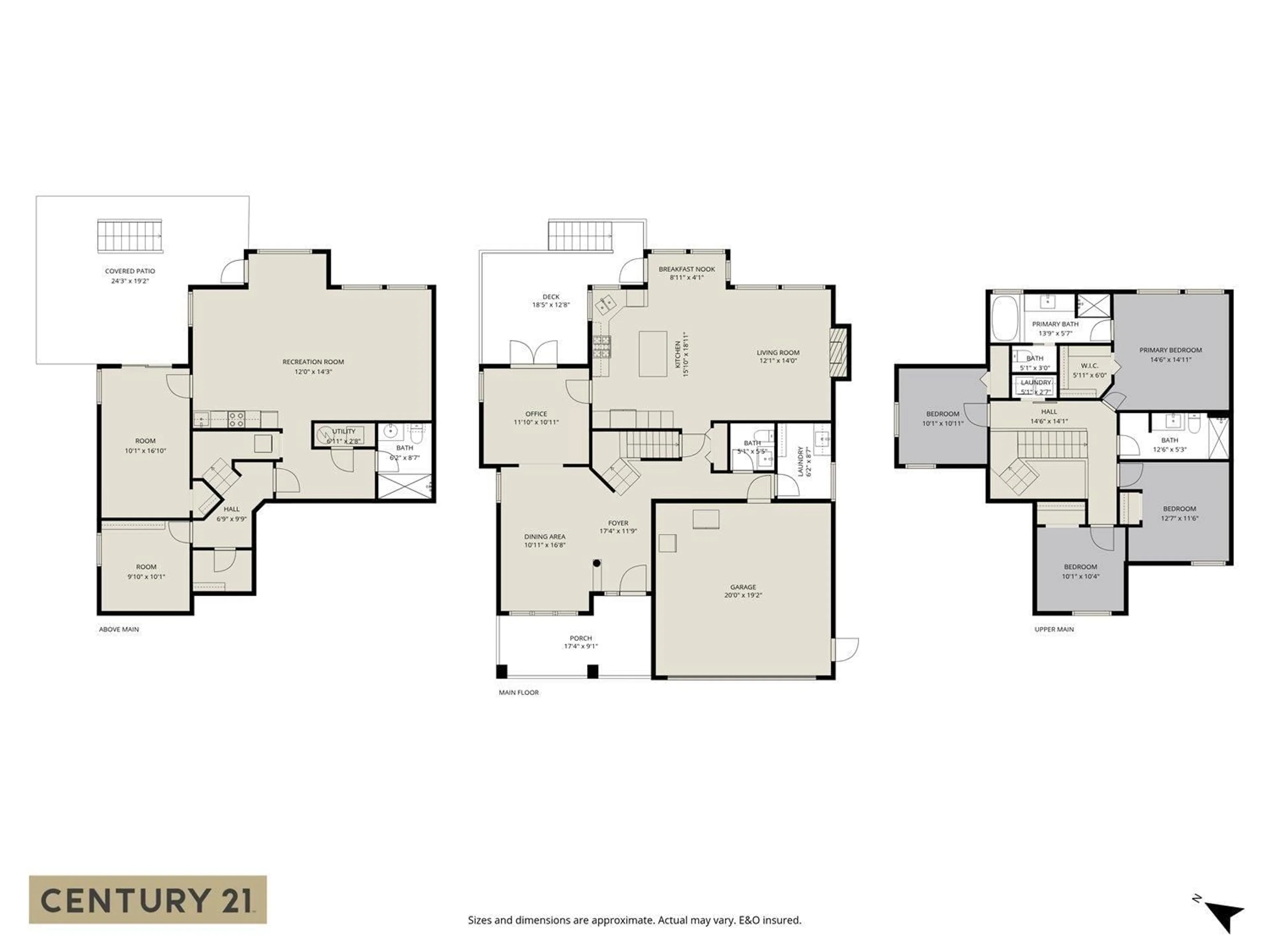 Floor plan for 33653 GRAHAM COURT, Mission British Columbia V2V7P1