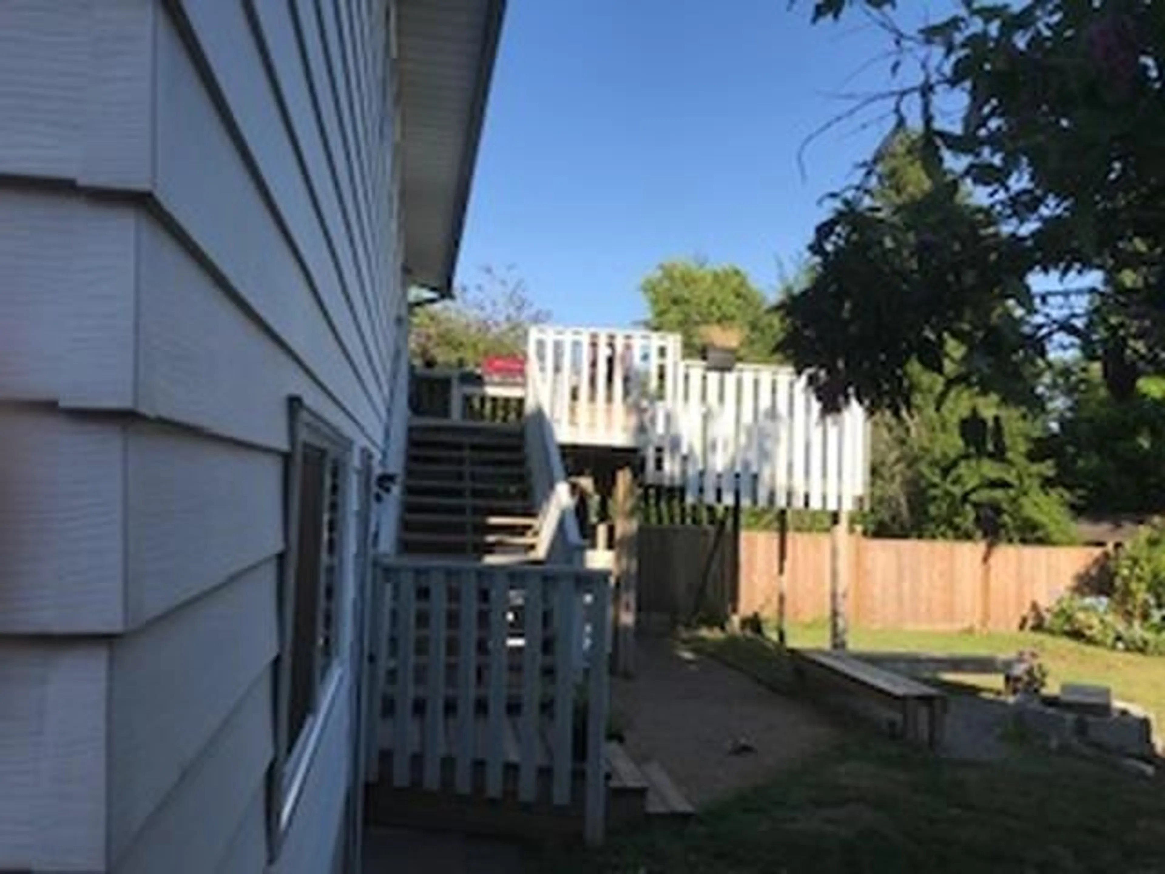 A pic from outside/outdoor area/front of a property/back of a property/a pic from drone, street for 15342 21 AVENUE, Surrey British Columbia V4A6A7