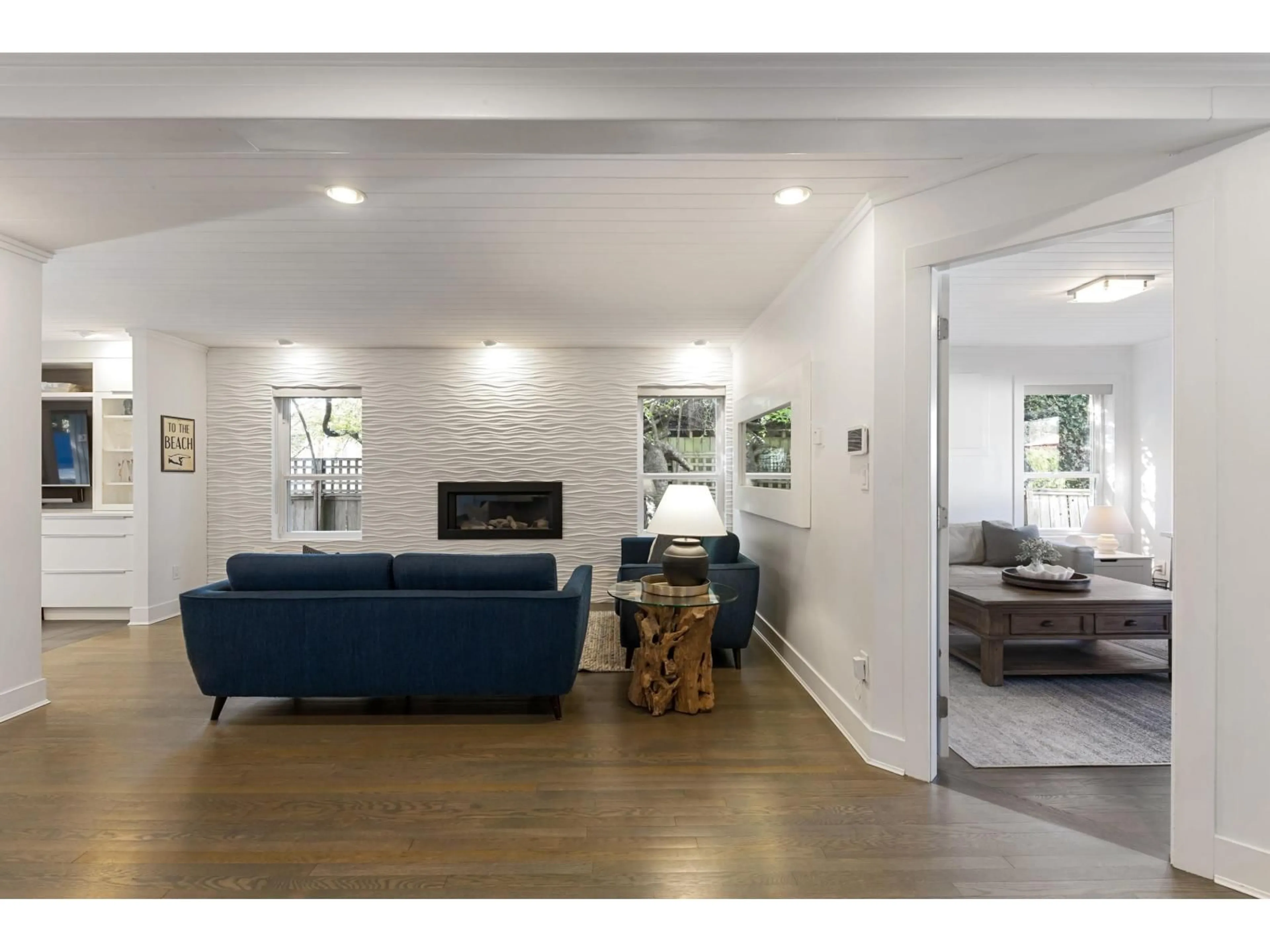 Living room with furniture, unknown for 12272 AGAR STREET, Surrey British Columbia V4A3C2