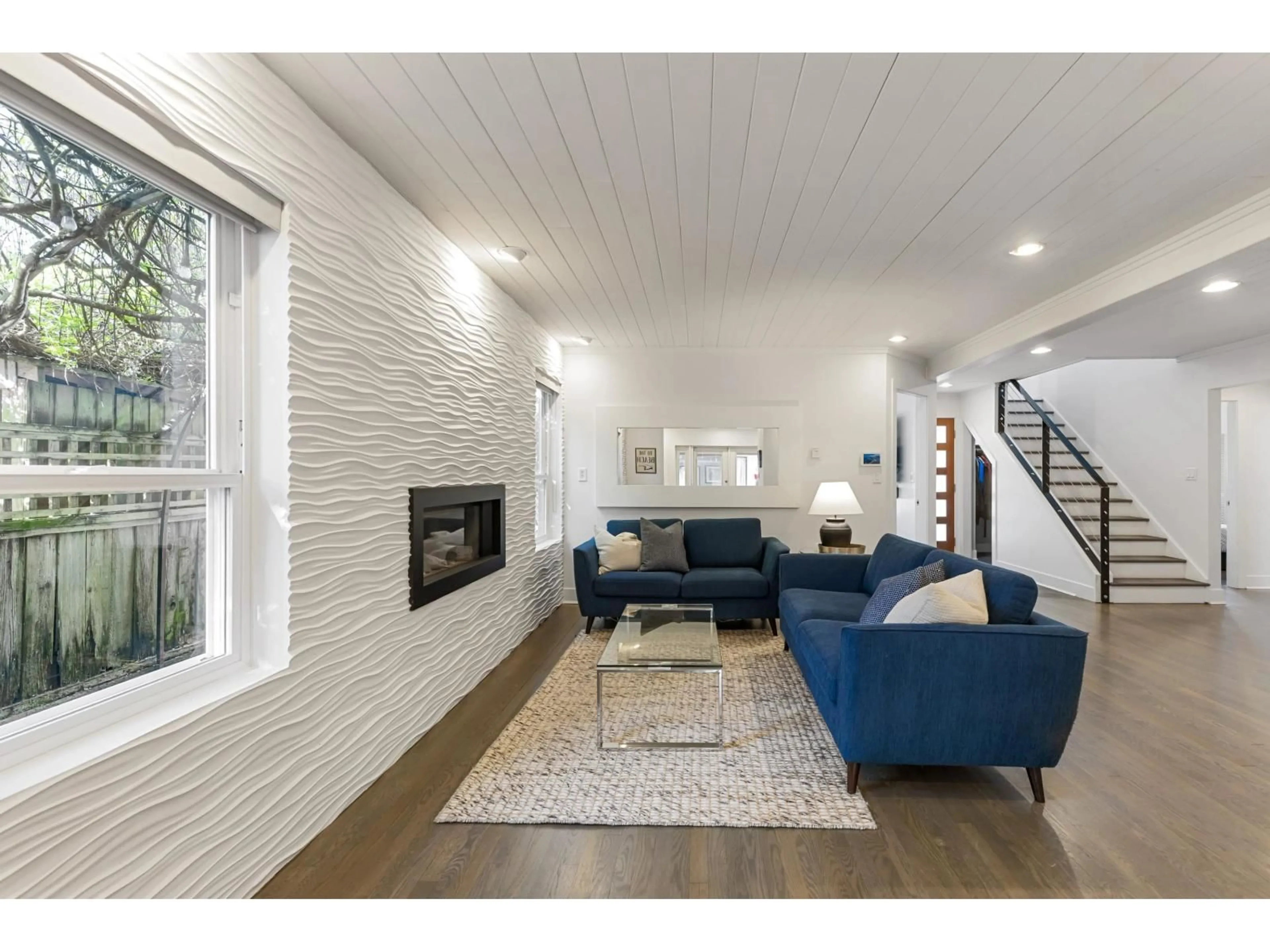 Living room with furniture, unknown for 12272 AGAR STREET, Surrey British Columbia V4A3C2
