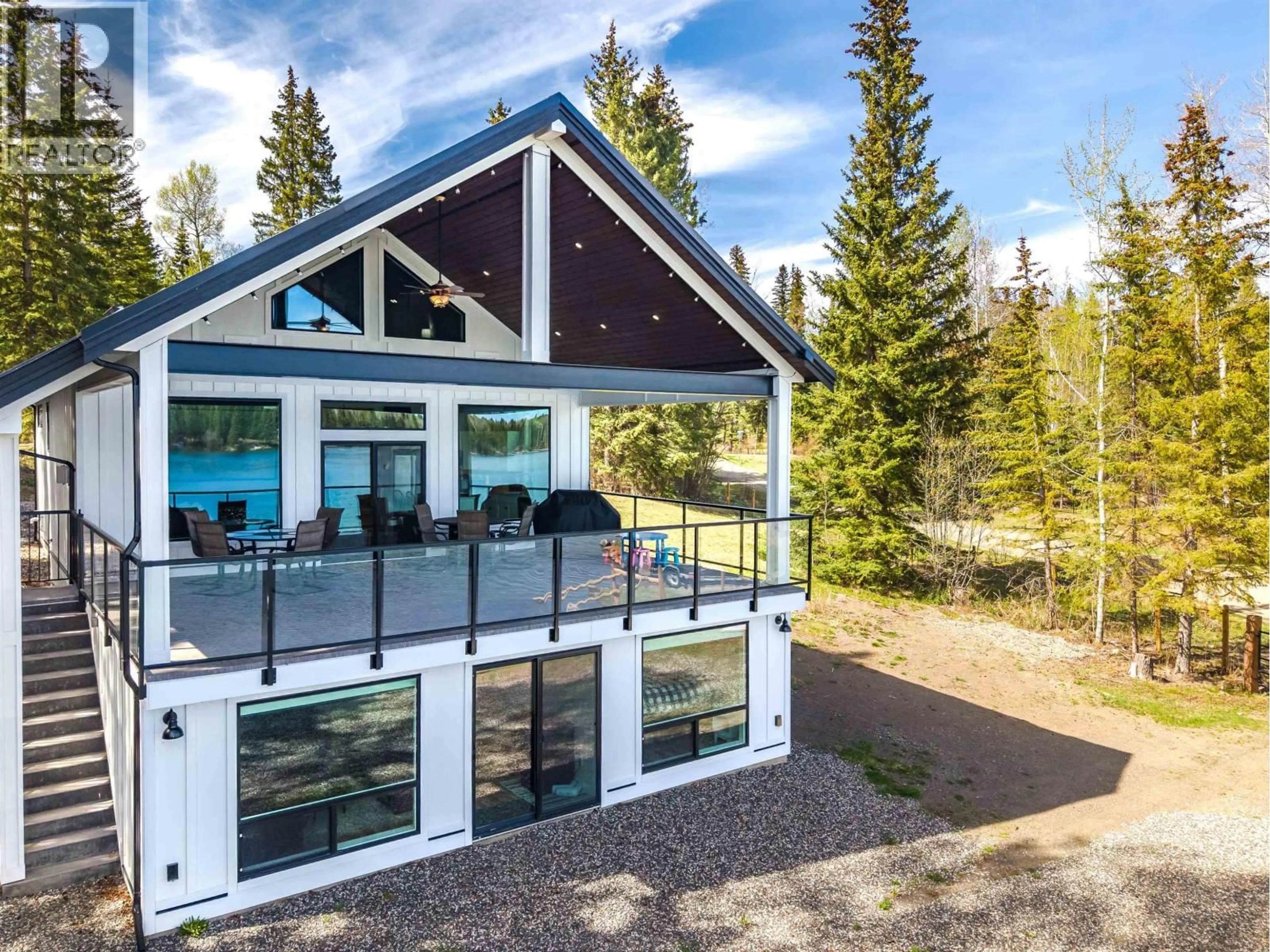 Home with vinyl exterior material, mountain view for 7231 NATH ROAD, Sheridan Lake British Columbia V0K1X1