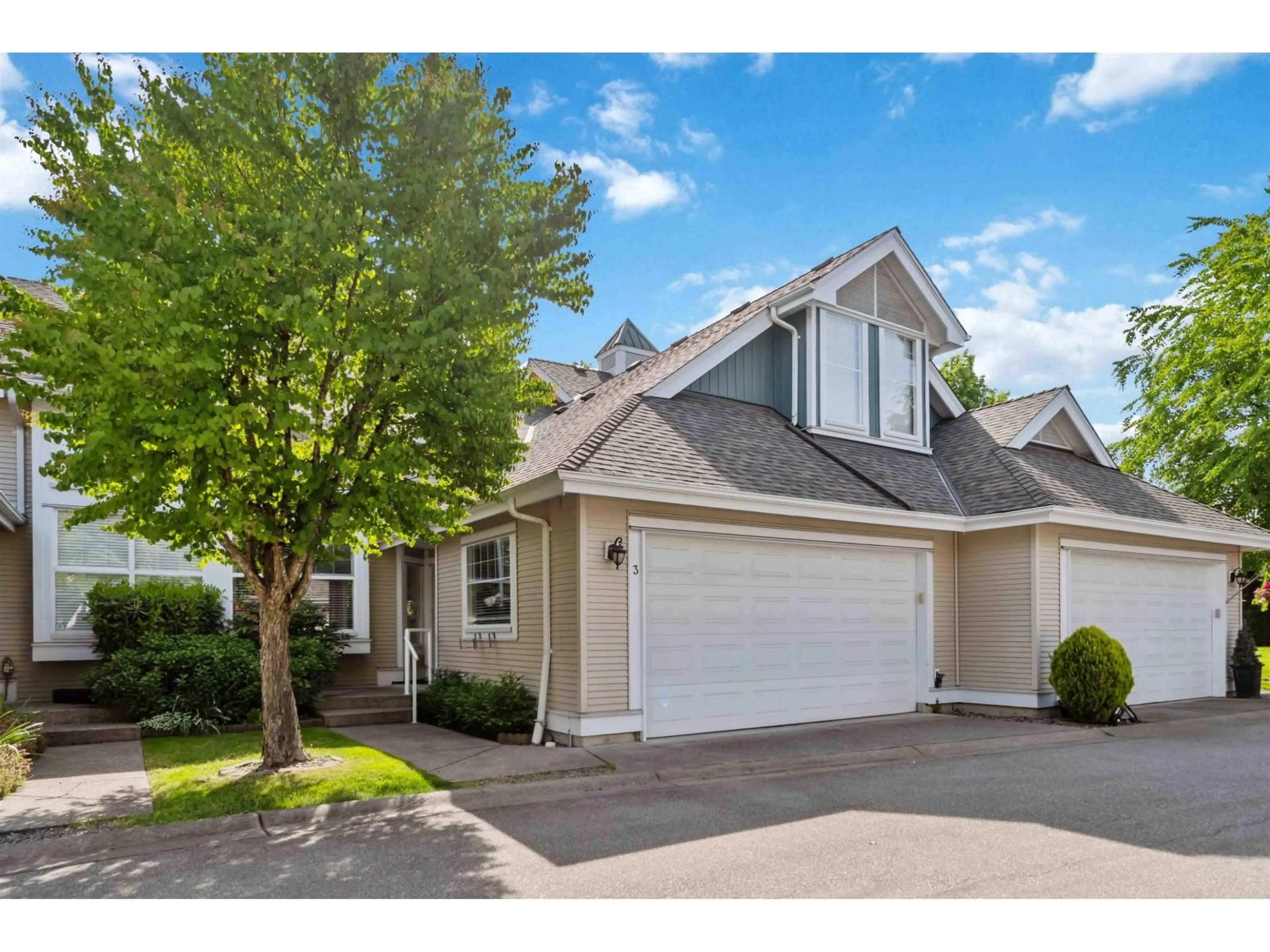 Home with vinyl exterior material, street for 3 - 16995 64TH AVENUE, Surrey British Columbia V3S0V9