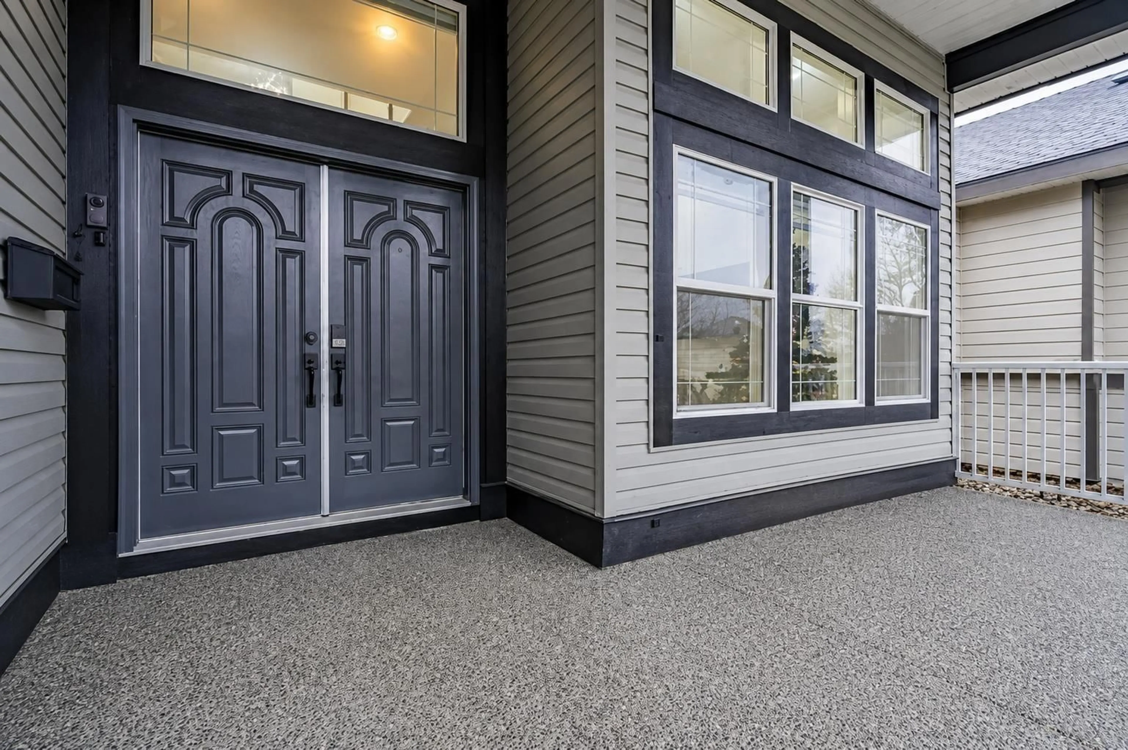 Home with vinyl exterior material, street for 14867 67A AVENUE, Surrey British Columbia V3S0P3