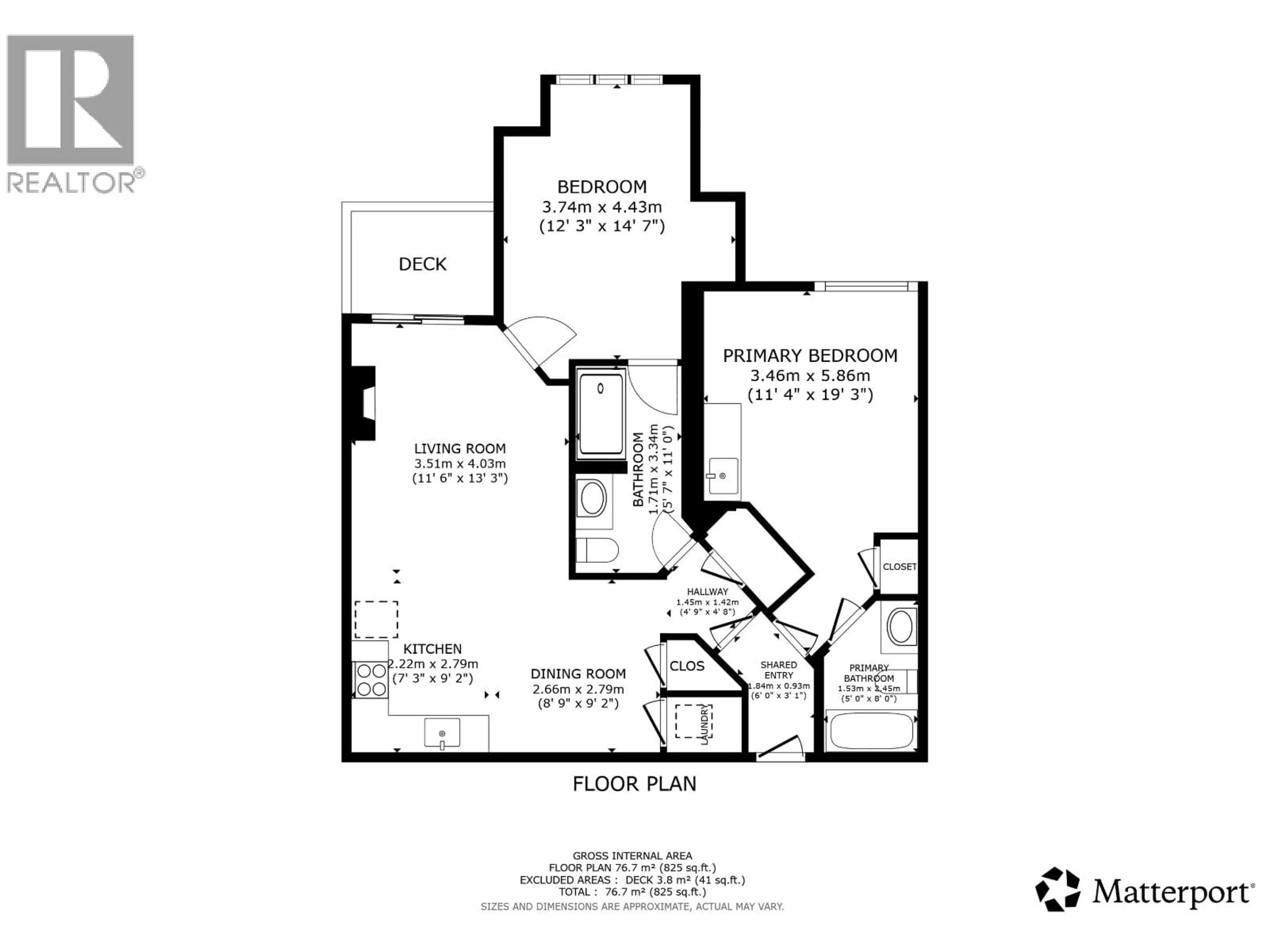 Floor plan for 1431&33 - 4308 MAIN STREET, Whistler British Columbia V8E1A9