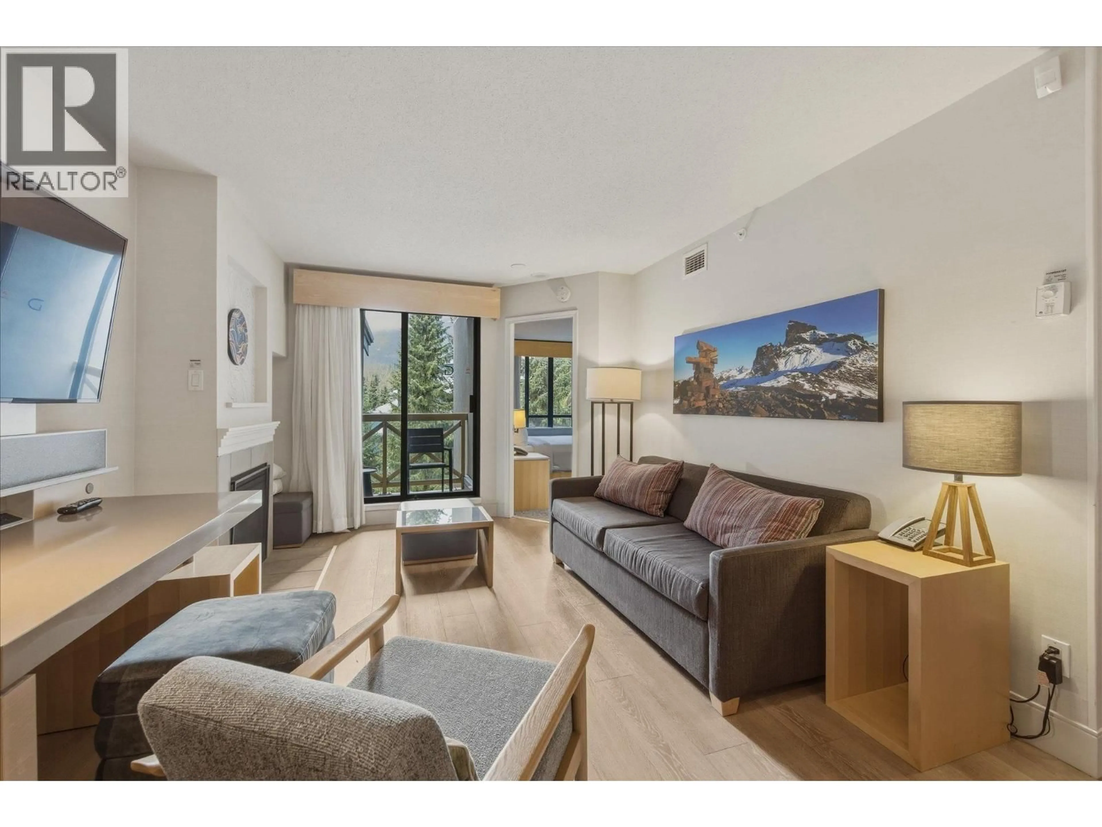 Living room with furniture, unknown for 1431&33 - 4308 MAIN STREET, Whistler British Columbia V8E1A9