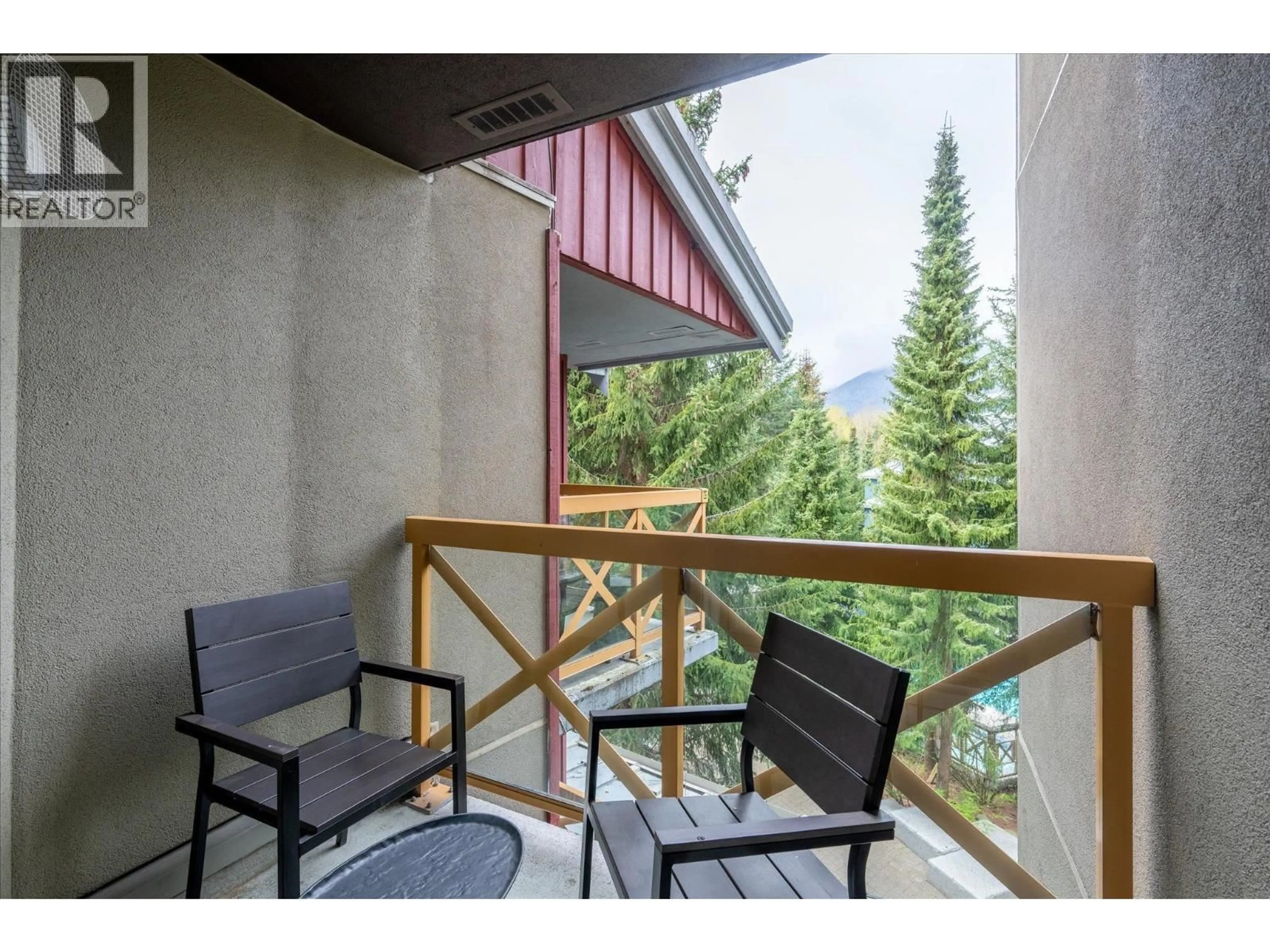 Patio, mountain view for 1431&33 - 4308 MAIN STREET, Whistler British Columbia V8E1A9