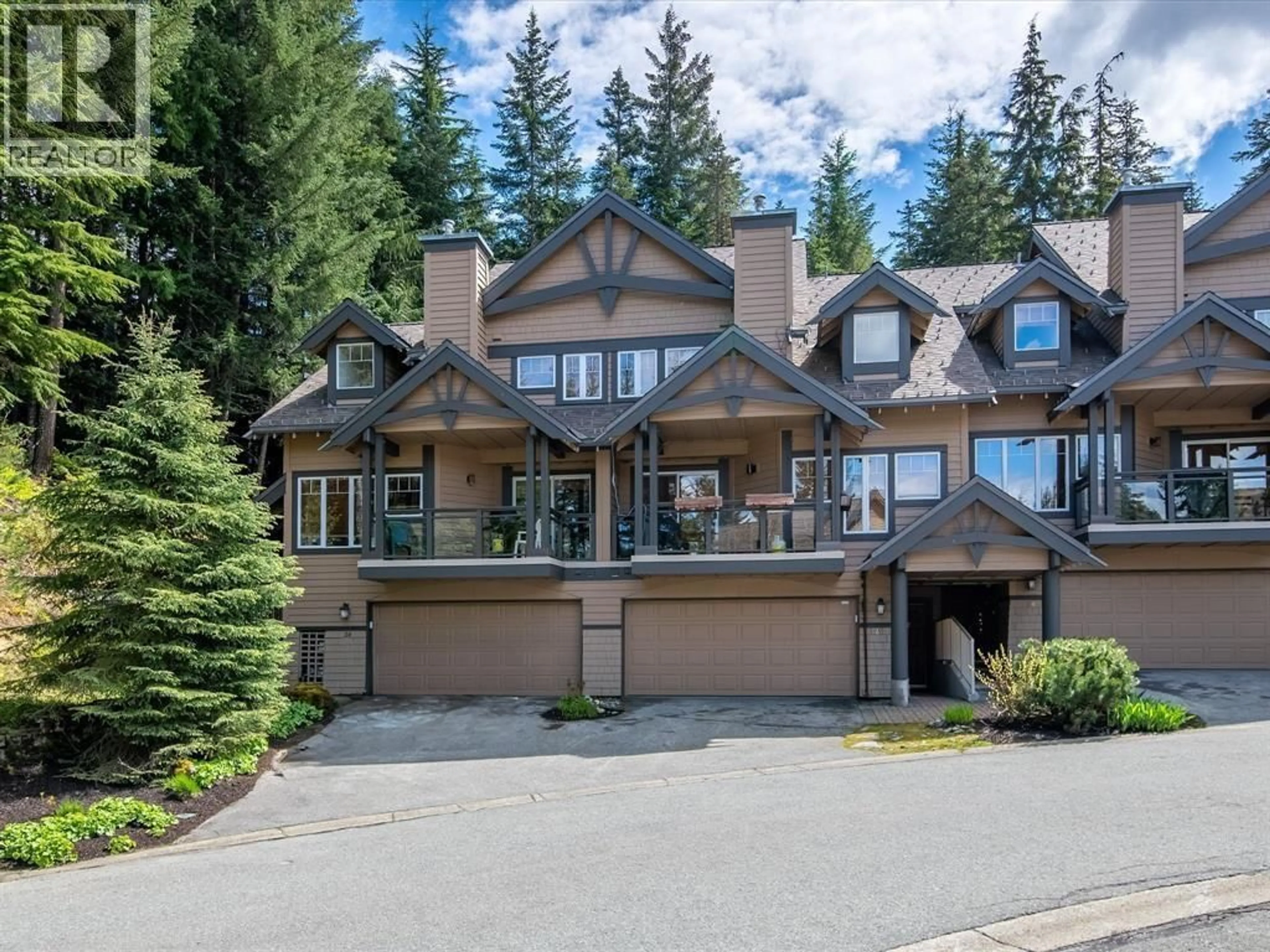 A pic from outside/outdoor area/front of a property/back of a property/a pic from drone, unknown for 29 - 2641 WHISTLER ROAD, Whistler British Columbia V8E0R4