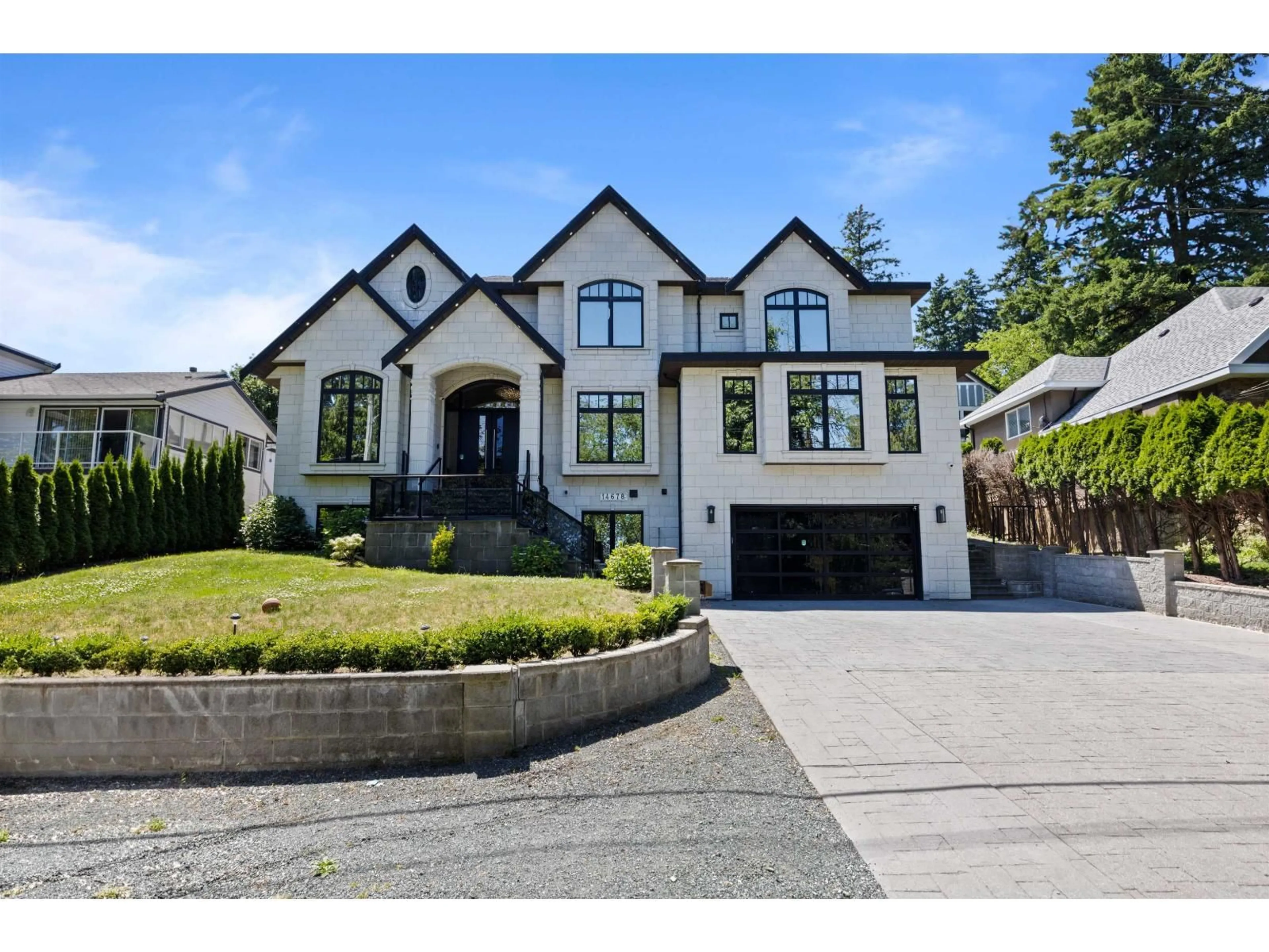 Home with brick exterior material, street for 14678 ST ANDREWS DRIVE, Surrey British Columbia V3R5V4
