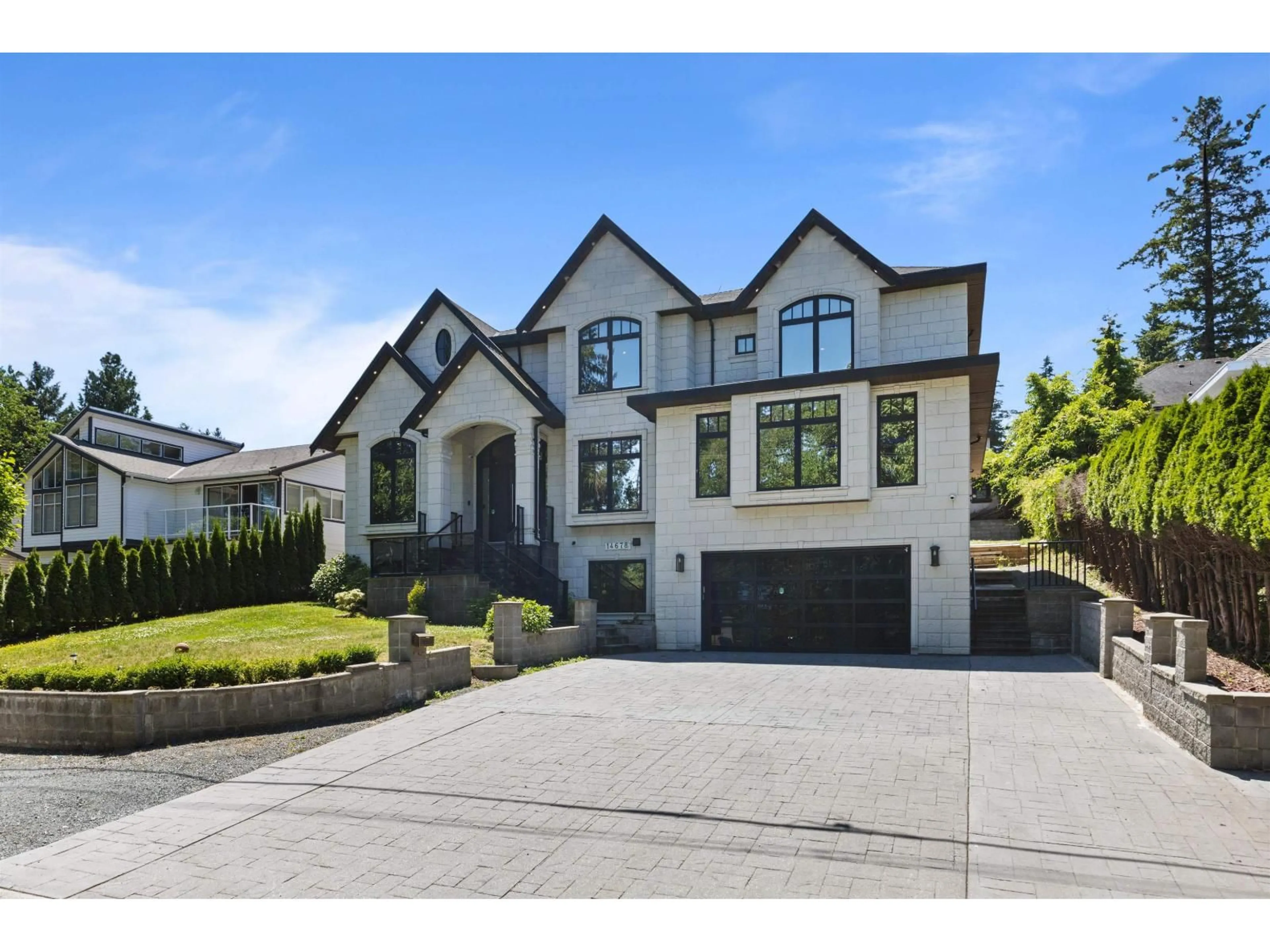 Home with brick exterior material, street for 14678 ST ANDREWS DRIVE, Surrey British Columbia V3R5V4