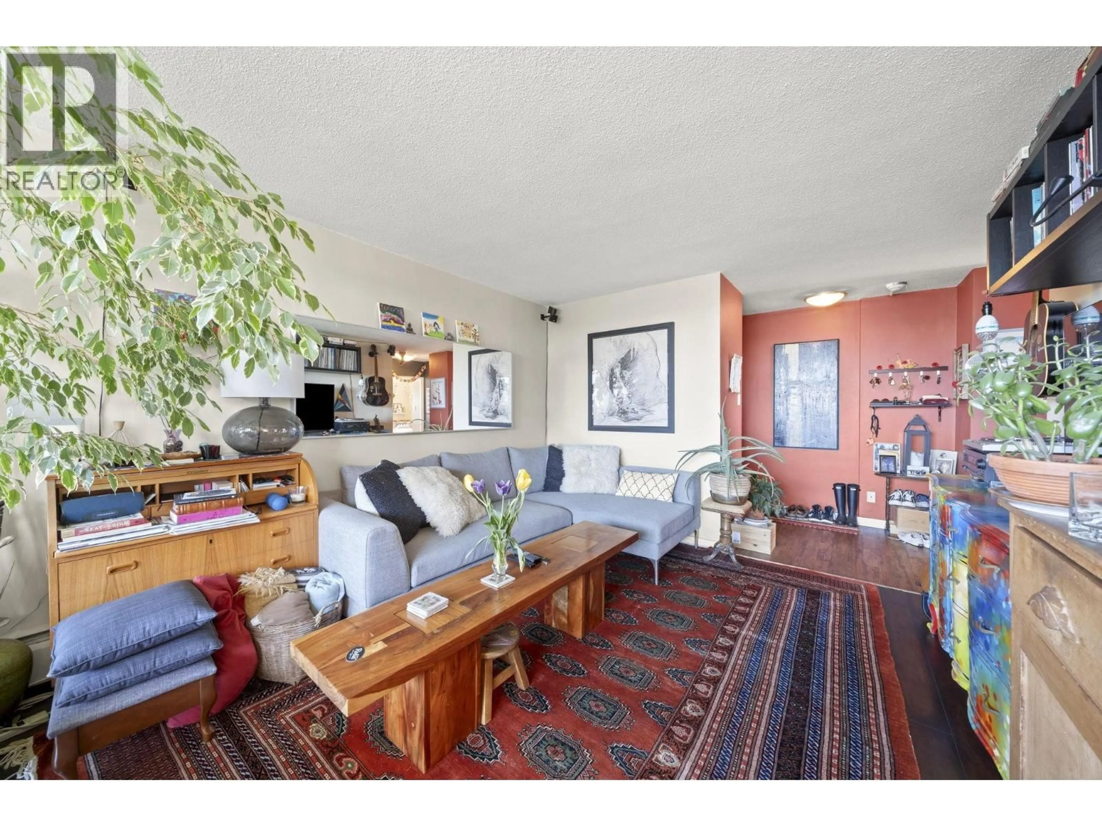 Living room with furniture, unknown for 901 - 2370 2ND AVENUE, Vancouver British Columbia V6K1J1